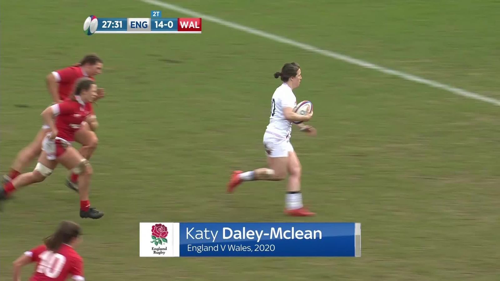Red Roses Rugby Try The greatest ever Red Roses tries! | Rugby Union News | Sky Sports