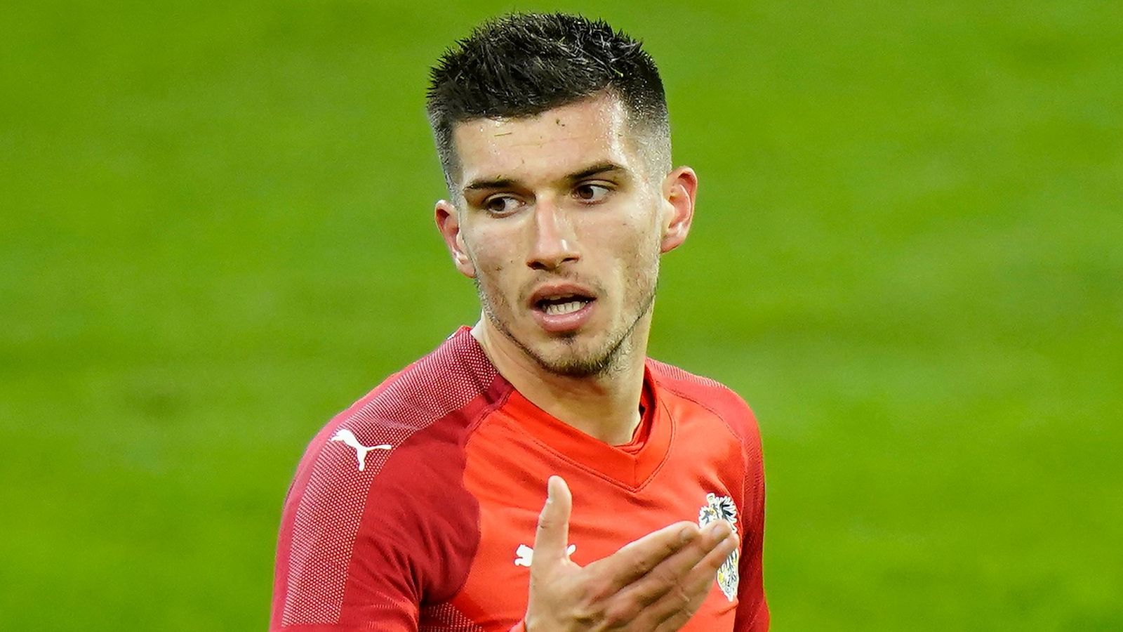 Adrian Grbic: Brighton keen on Clermont Foot striker