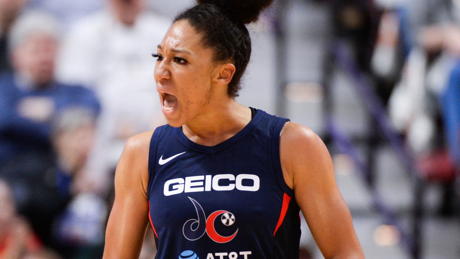 WNBA star Aerial Powers reveals how she is preparing for the 2020 ...