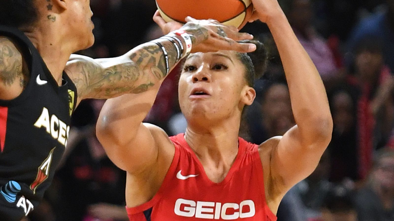 WNBA star Aerial Powers reveals how she is preparing for the 2020