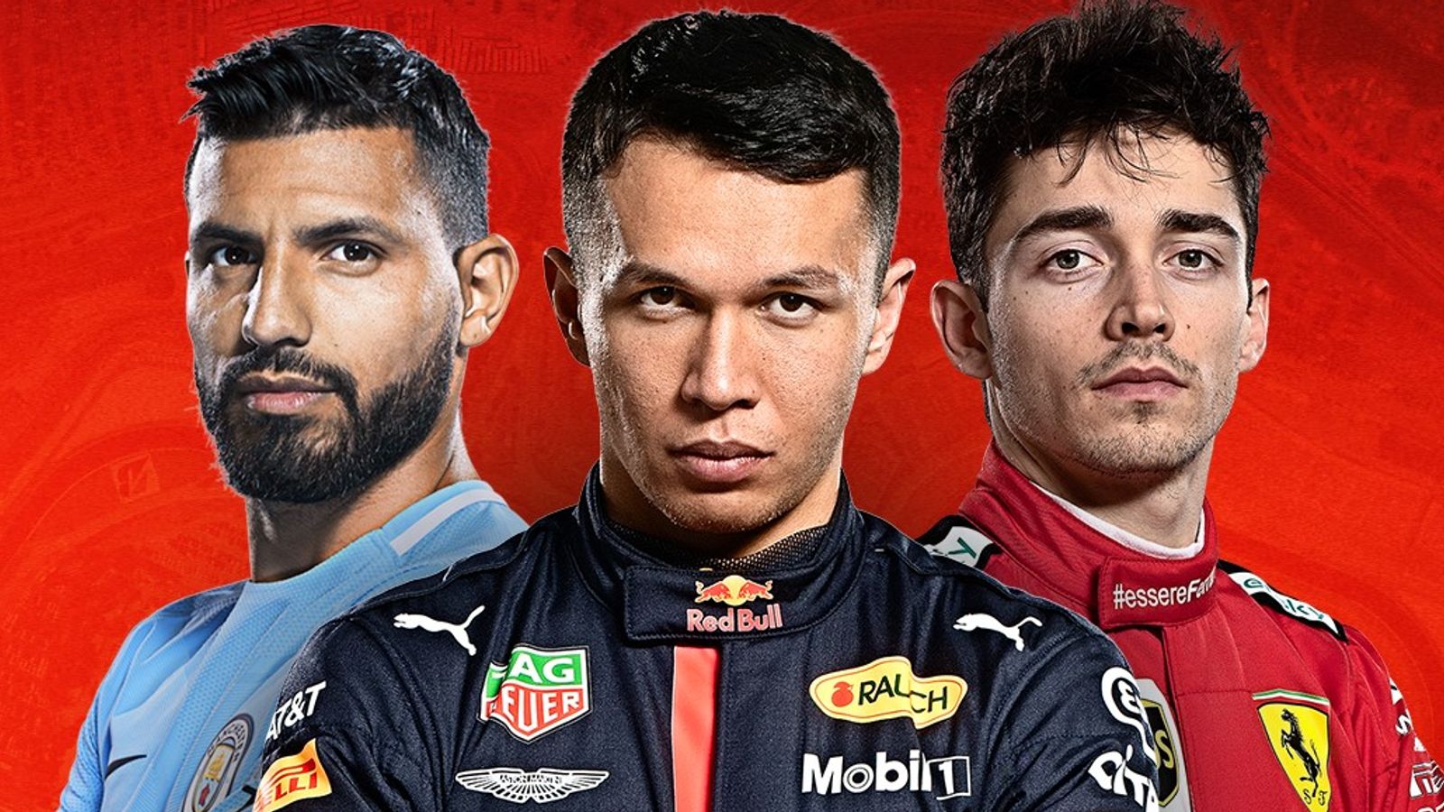 Aguero vs Albon vs Leclerc in Sunday's Virtual GP thumbnail