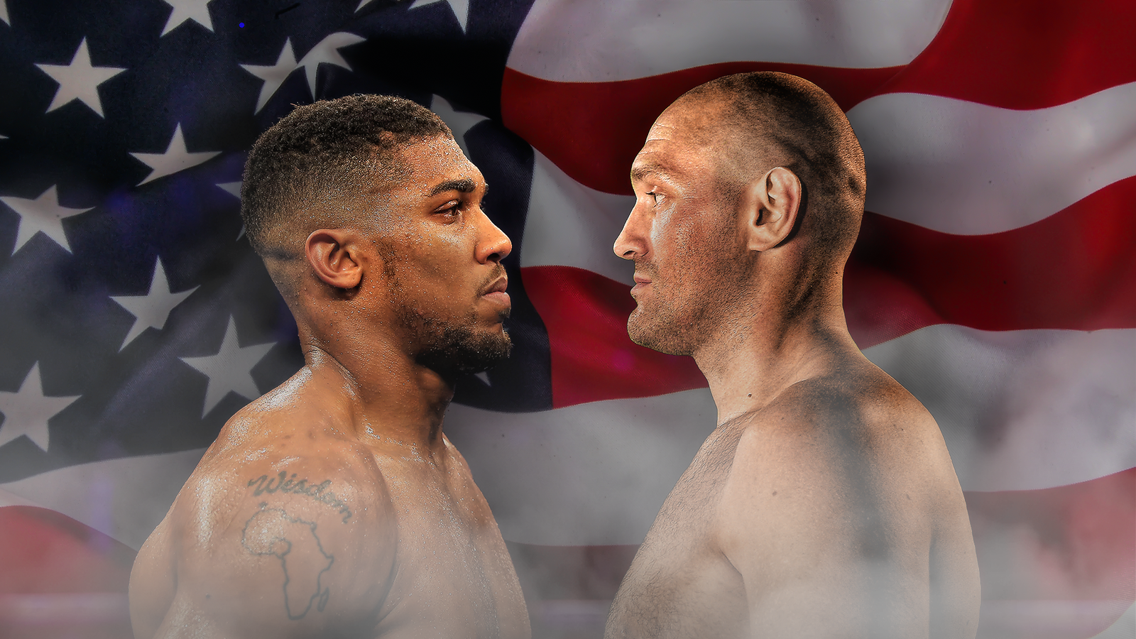 Anthony Joshua vs Tyson Fury in the US 'a big thing' but they can