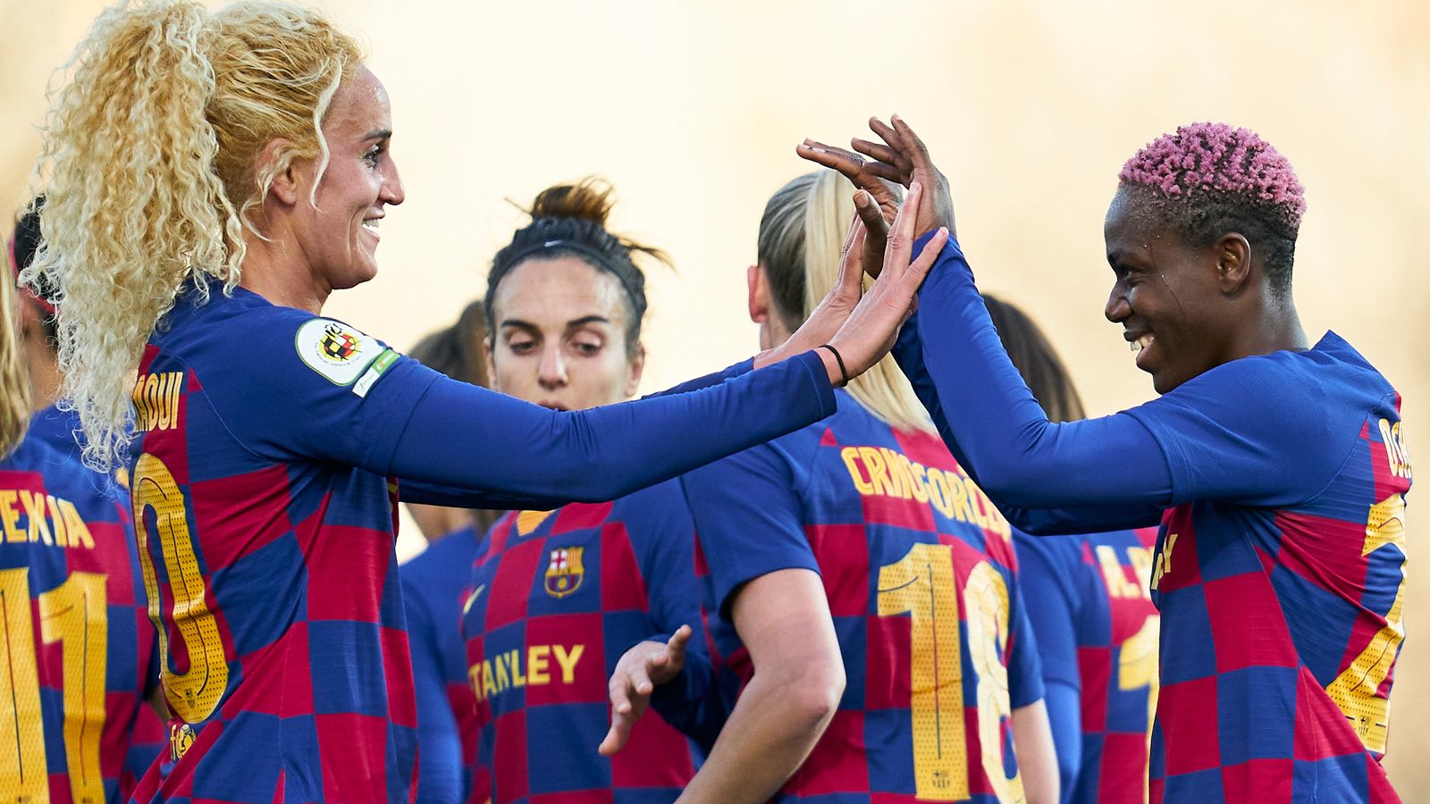 Barcelona win womens title as Spanish non-professional 