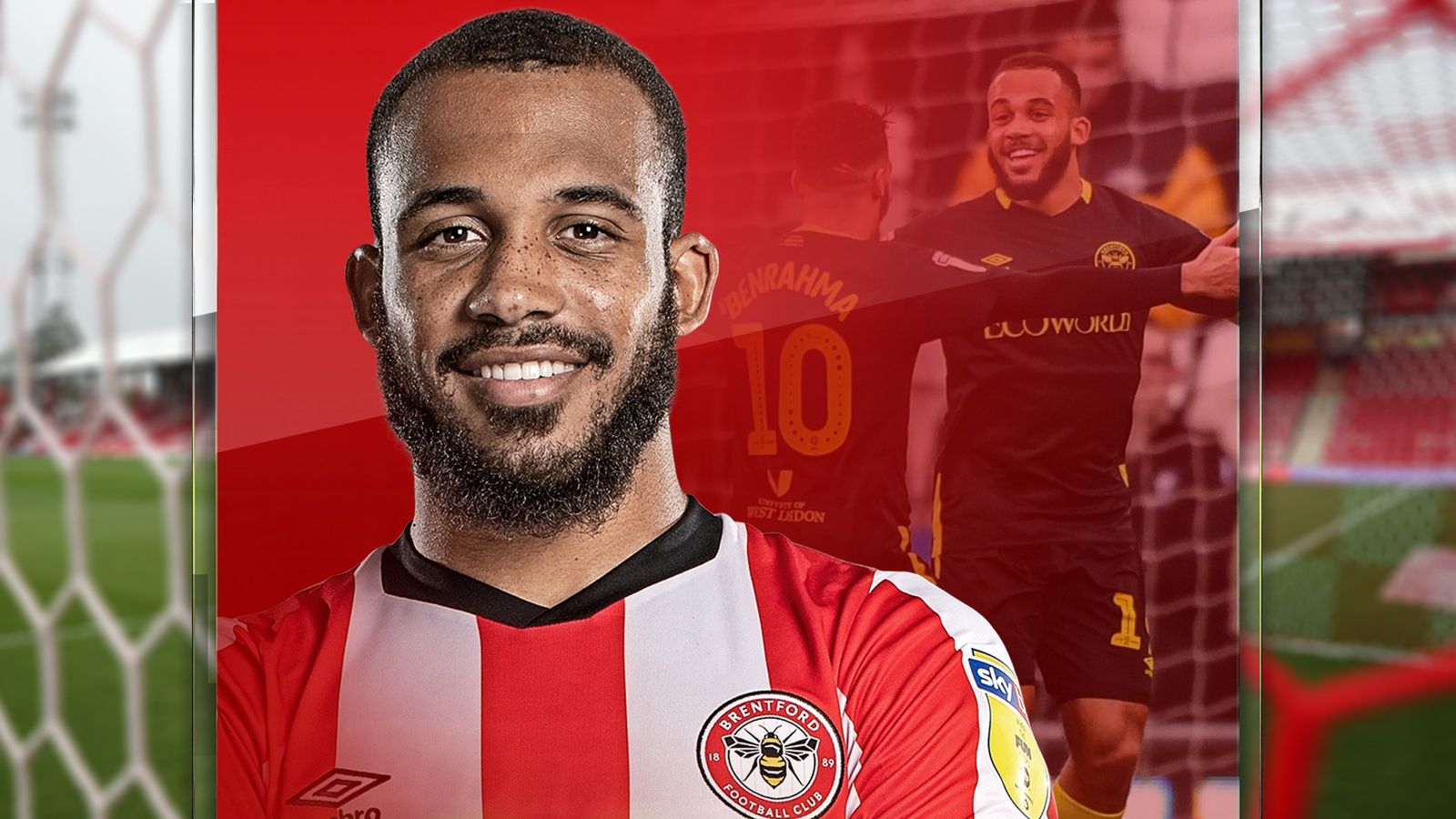 Brentford's Bryan Mbeumo: EFL Future Star | Football News | Sky Sports