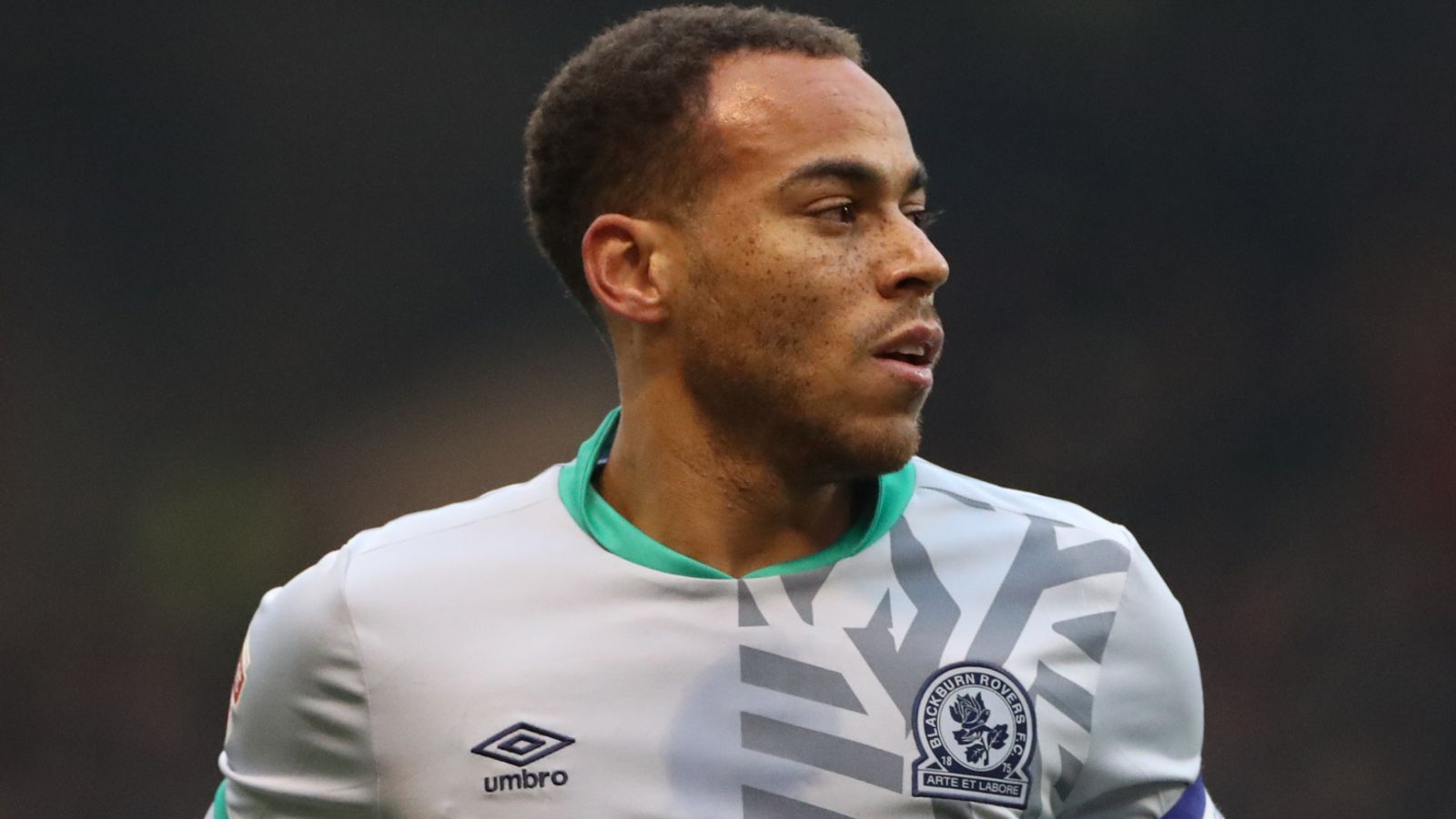 Blackburn's Elliott and two Fulham players test