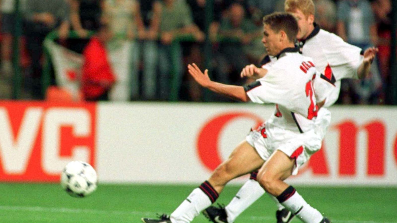 Sergio Aguero says Michael Owen's goal against Argentina at 1998