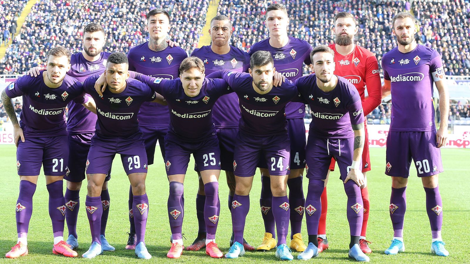 Fiorentina And Sampdoria Report New Coronavirus Cases Football News Sky Sports