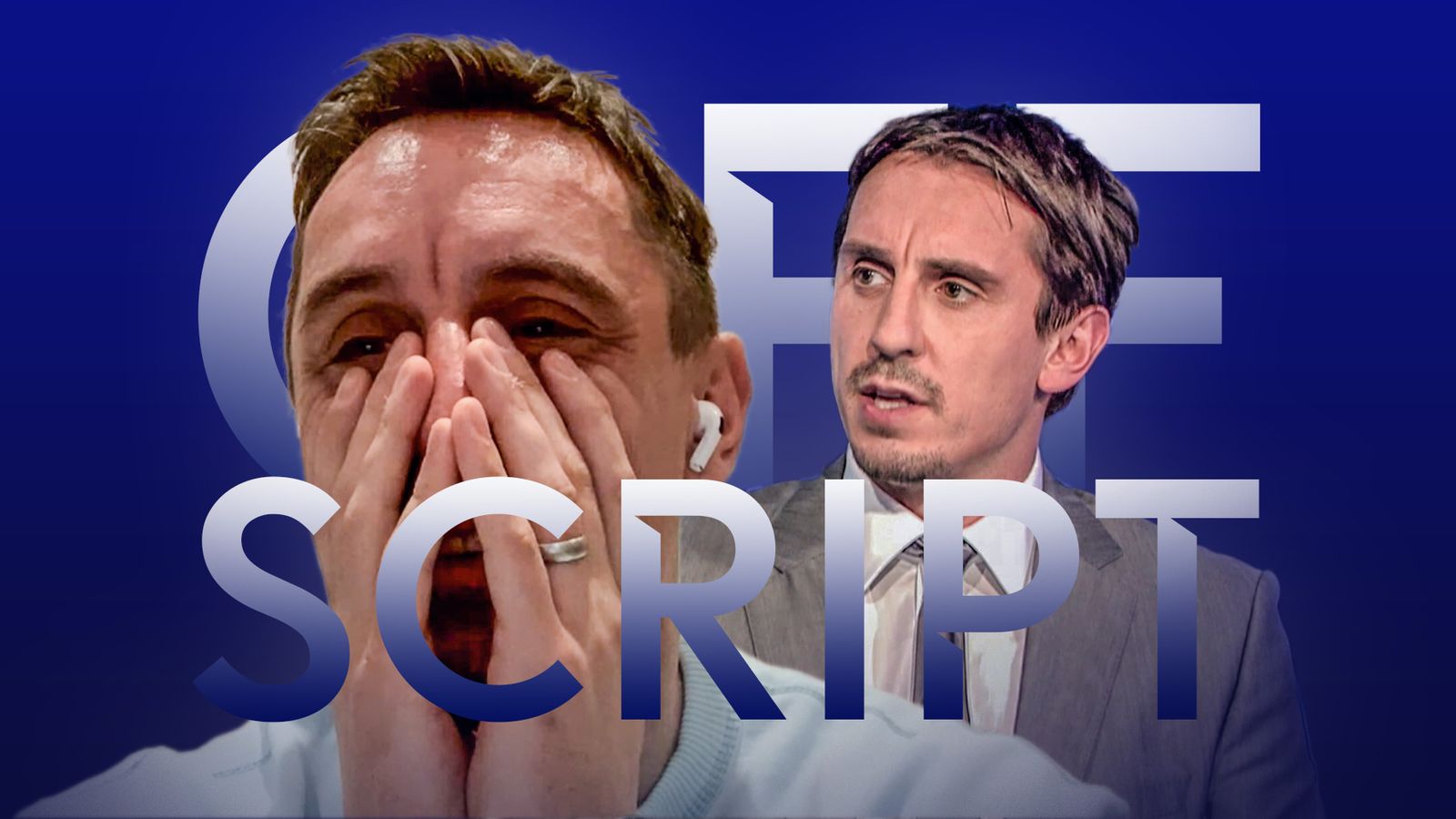 Gary Neville 'cried off' from MNF appearance as Jamie Carragher asks key  Arsenal question 