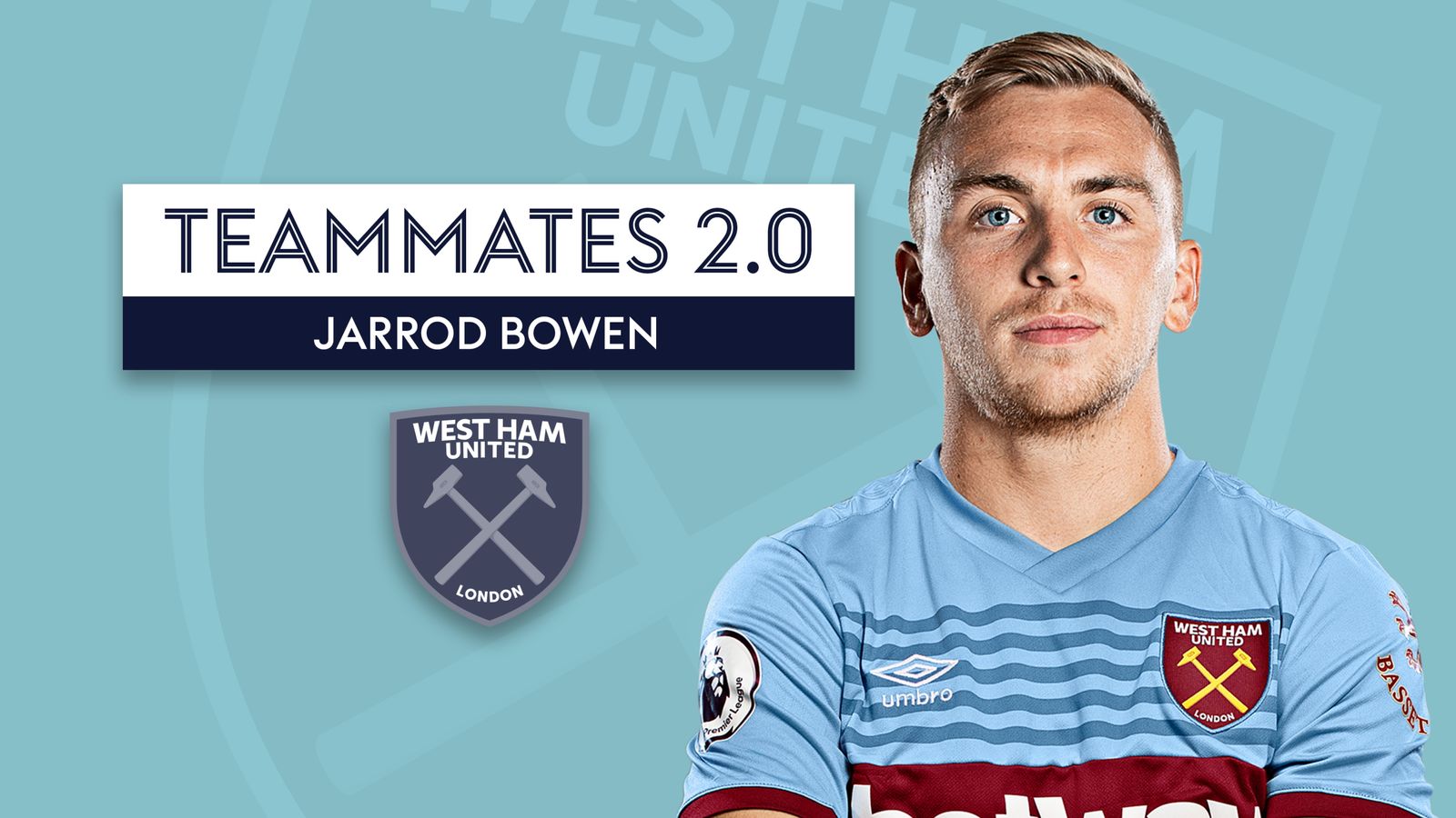 Jarod Bowen takes on Teammates 2.0 and reveals all about ...