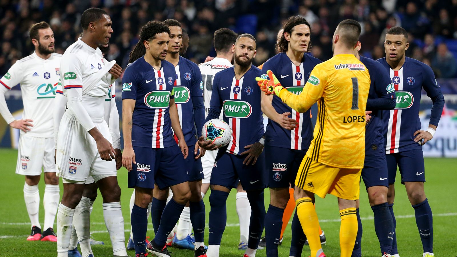 Lyon say French football is 'moving in wrong direction' after Ligue 1 ...