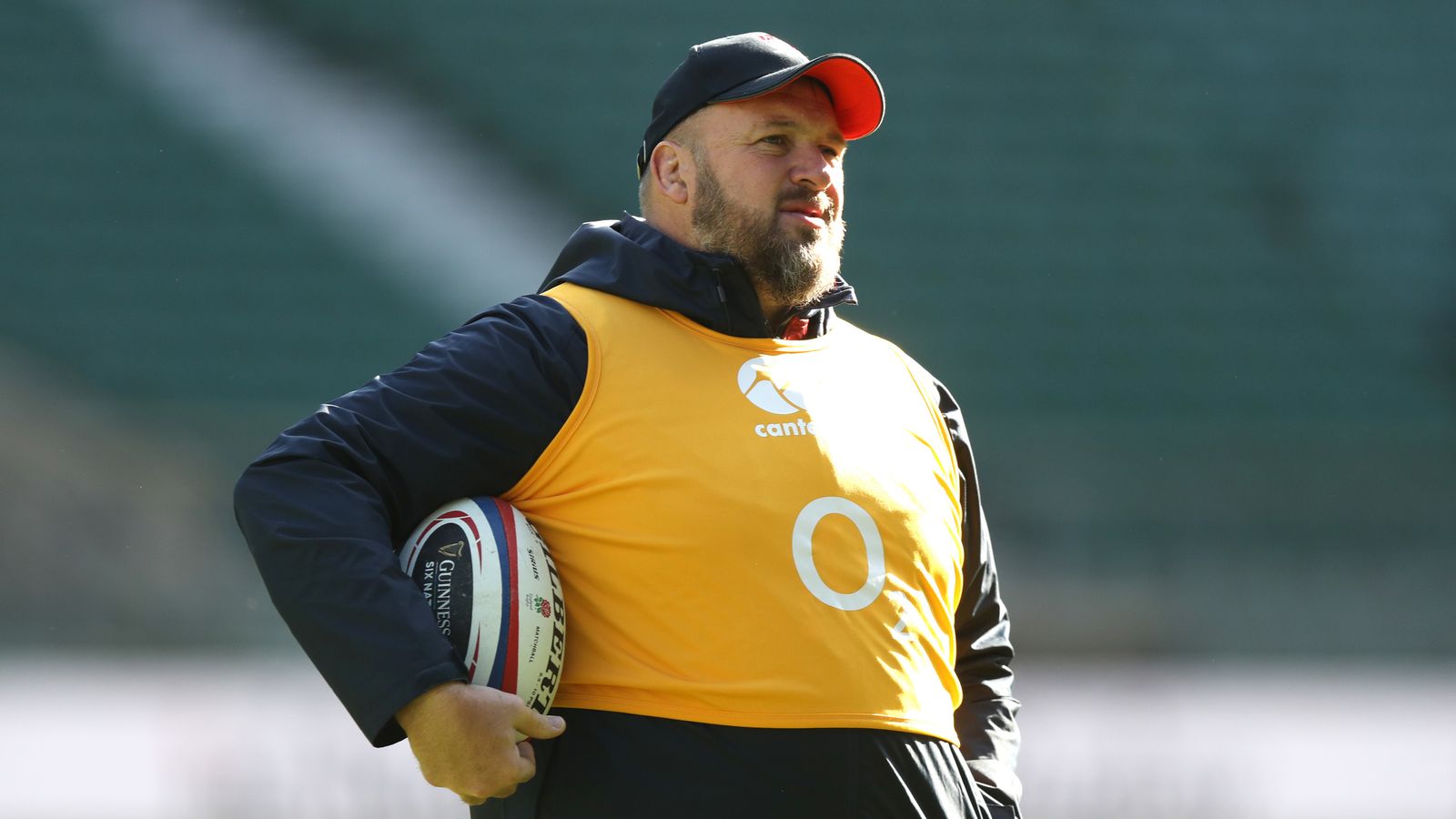 Coronavirus England forwards coach Matt Proudfoot learning to cope with training restrictions Rugby Union News Sky Sports