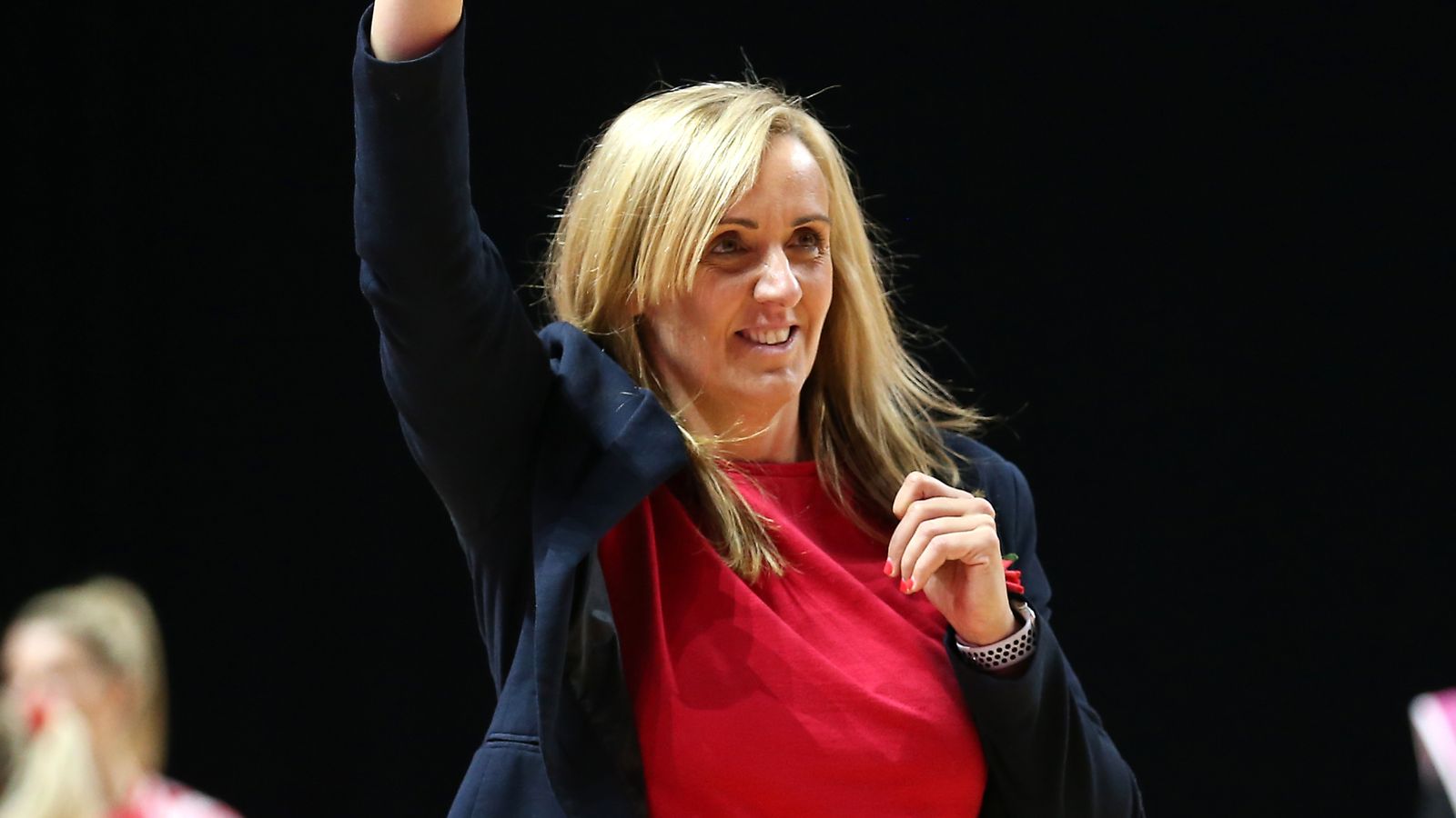 Former England Netball head coach Tracey Neville introduces Baby to ...
