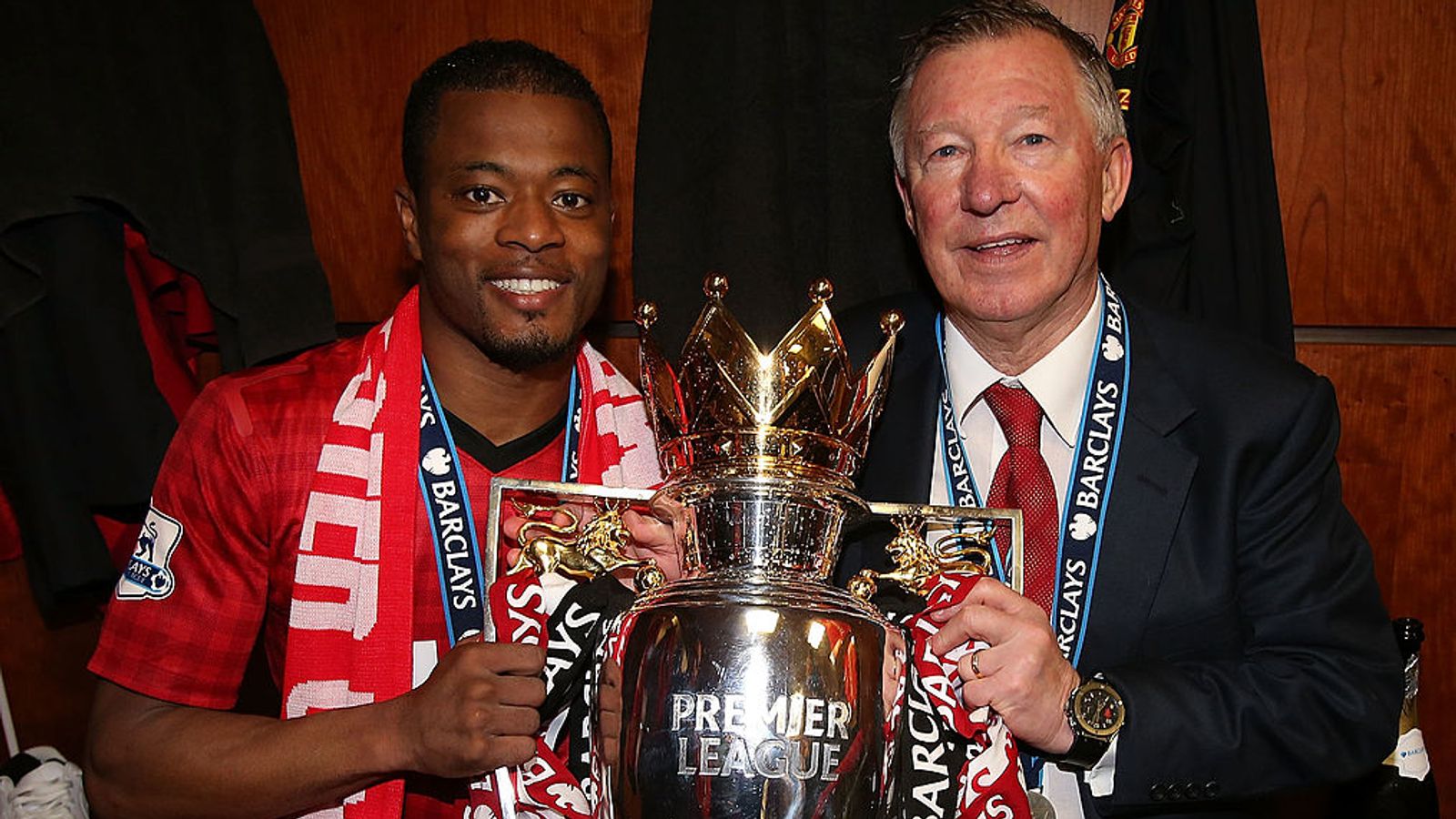 Ex-Man Utd soccer star Patrice Evra: I was never scared of Alex Ferguson