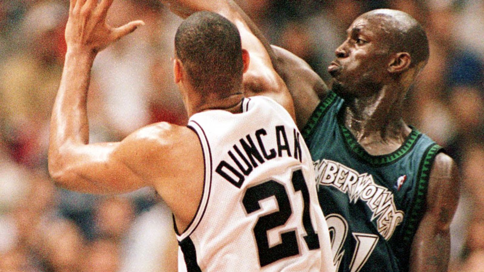 Tim Duncan: 2003 NBA Finals Highlights 