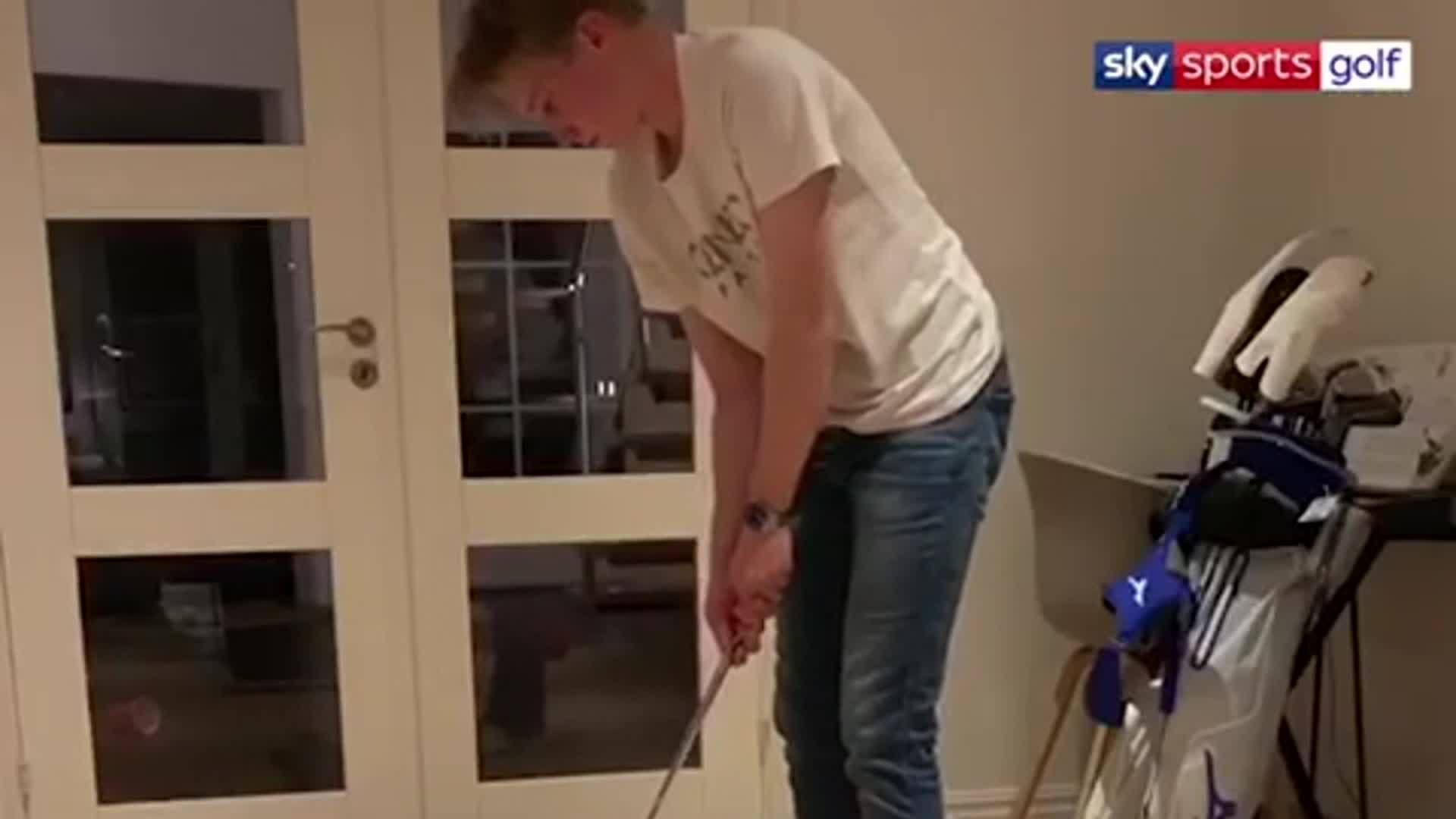Golf trick-shots of the week!
