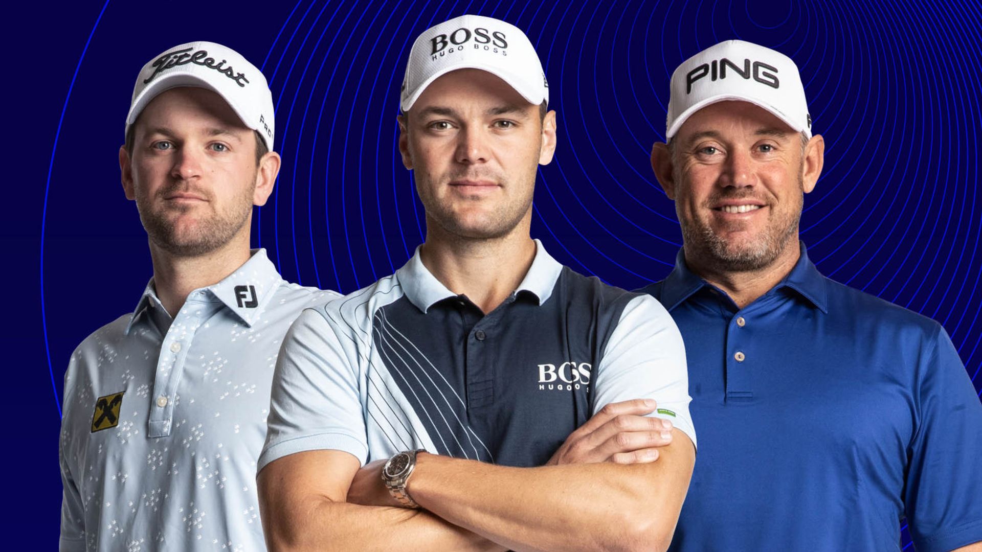 Kaymer, Westwood in virtual golf series