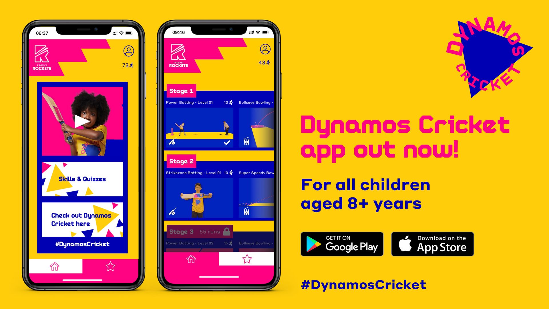 ECB launches Dynamos Cricket app