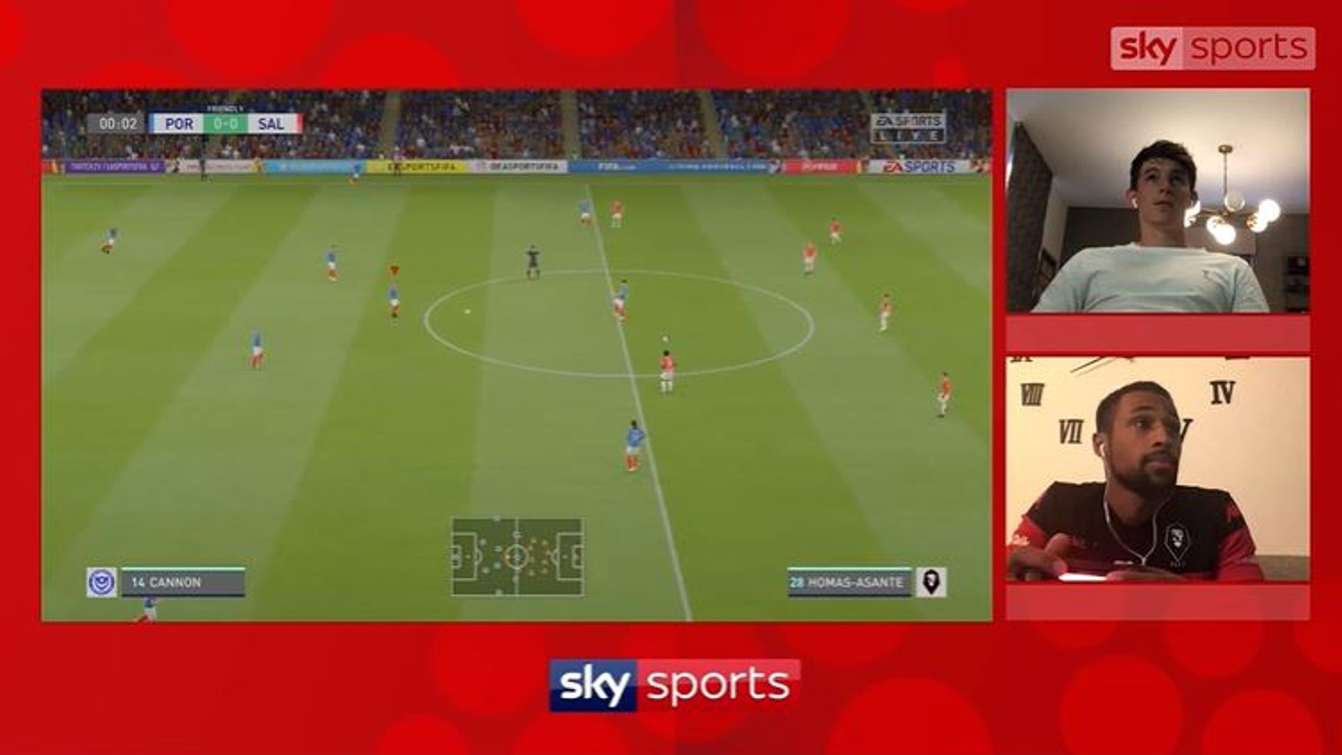 Portsmouth vs Salford: Virtual final!
