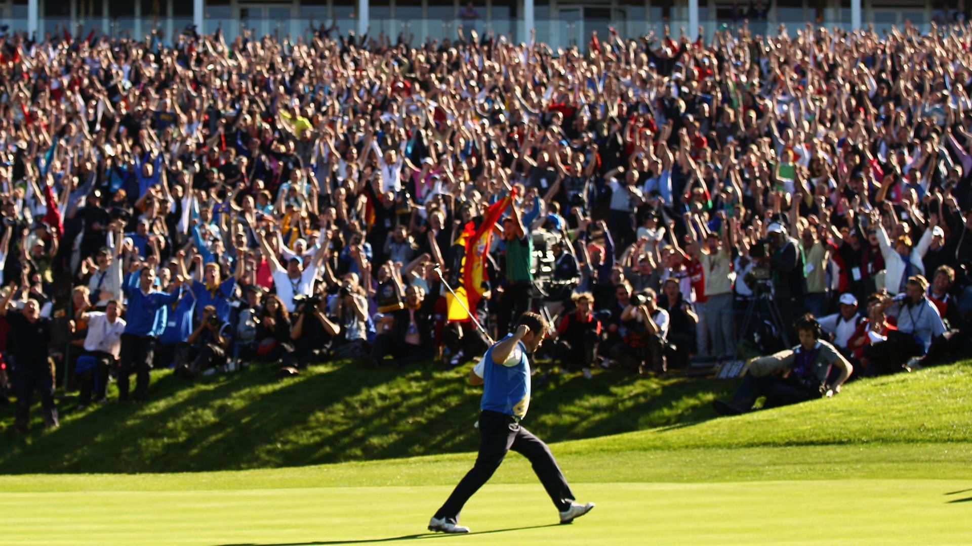 'Fans bring X Factor to Ryder Cup'