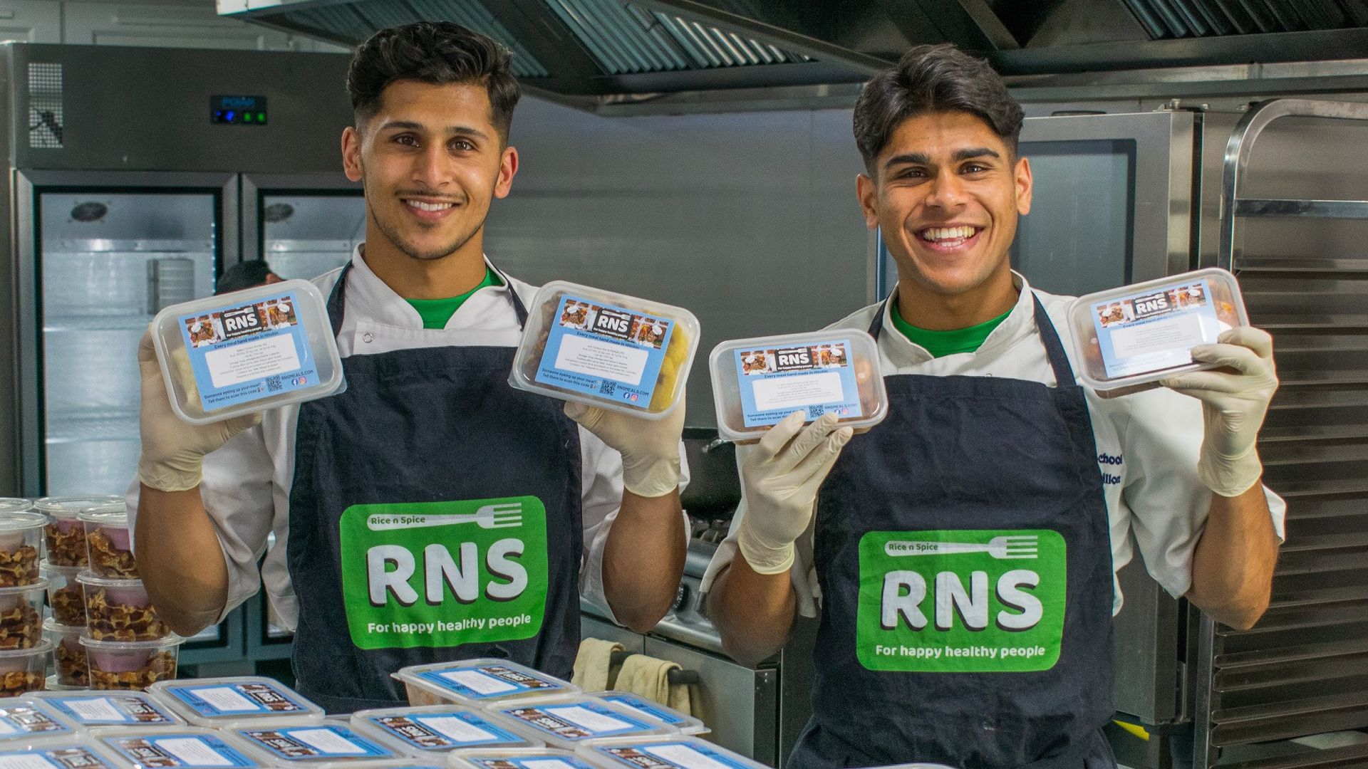 From footballer to food business