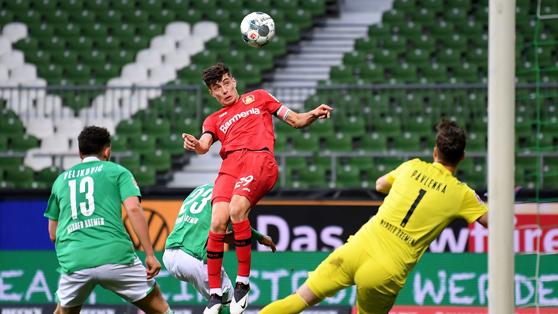 Havertz double inspires Leverkusen