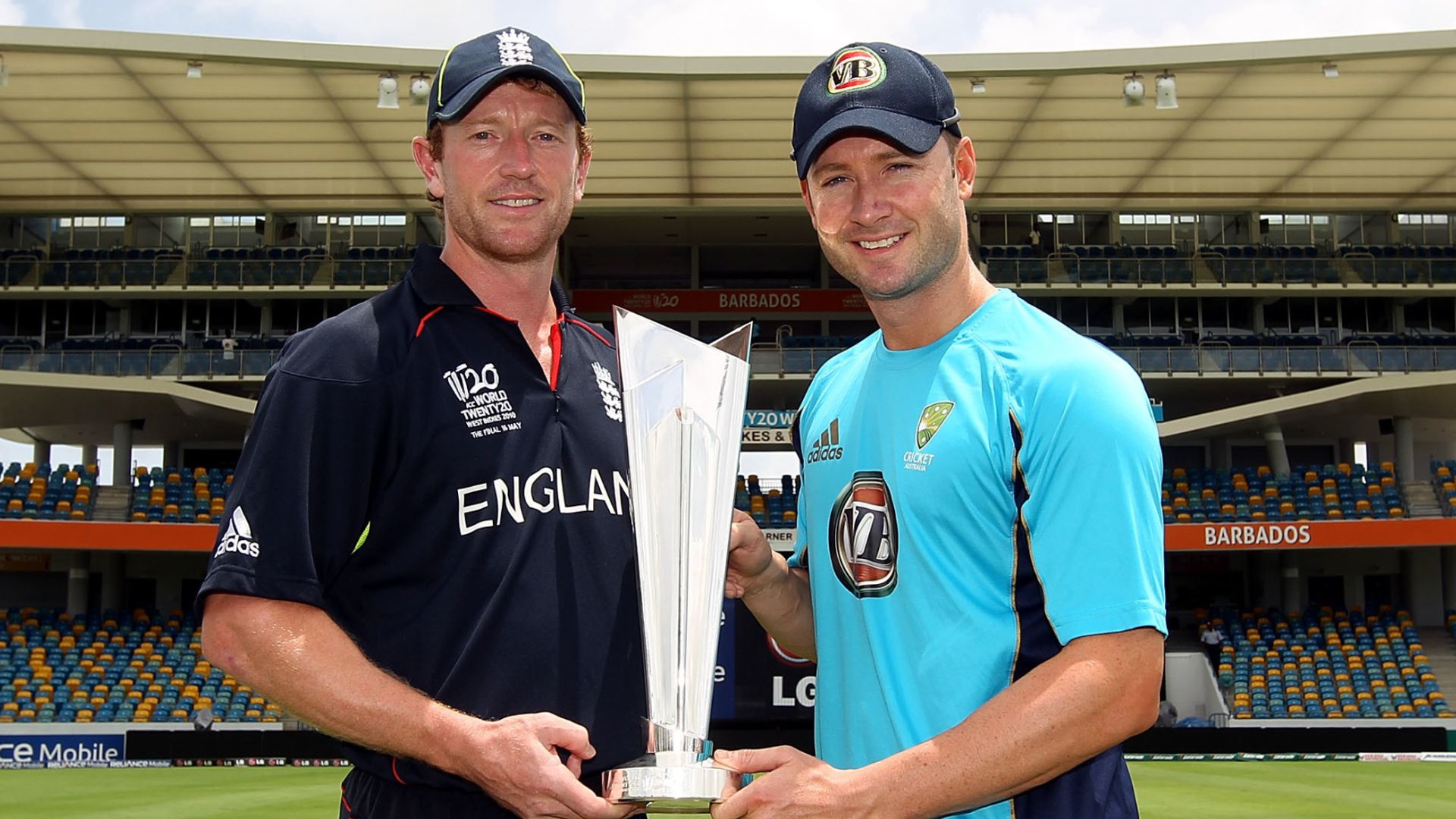 England's road to 2010 World T20 Final