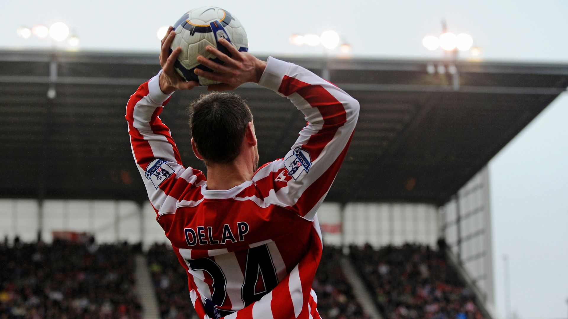 Flashback! When Rory Delap's long throws caused chaos