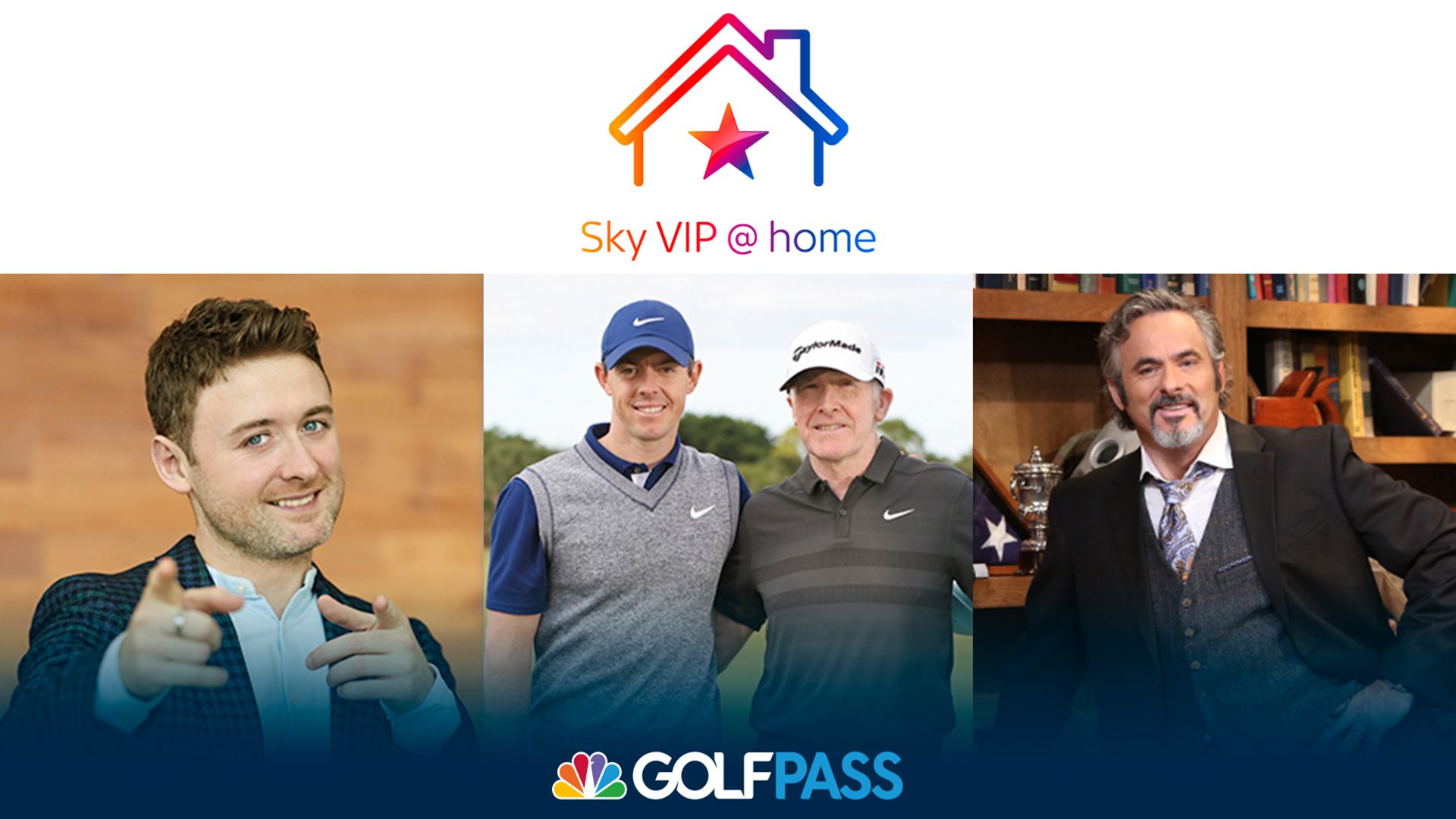 GOLFPASS Video: Free pass for Sky VIPs