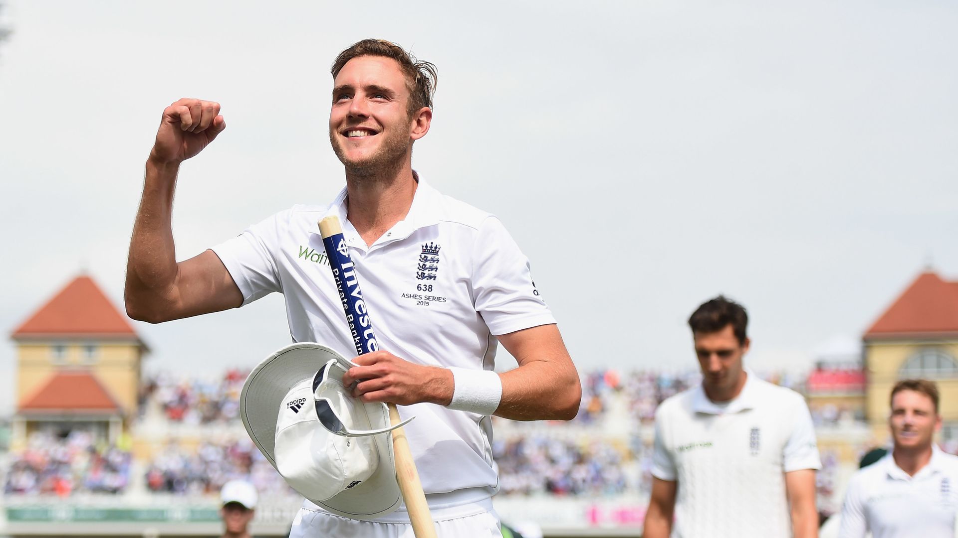 Broad: Skittling Aussies left me in a daze