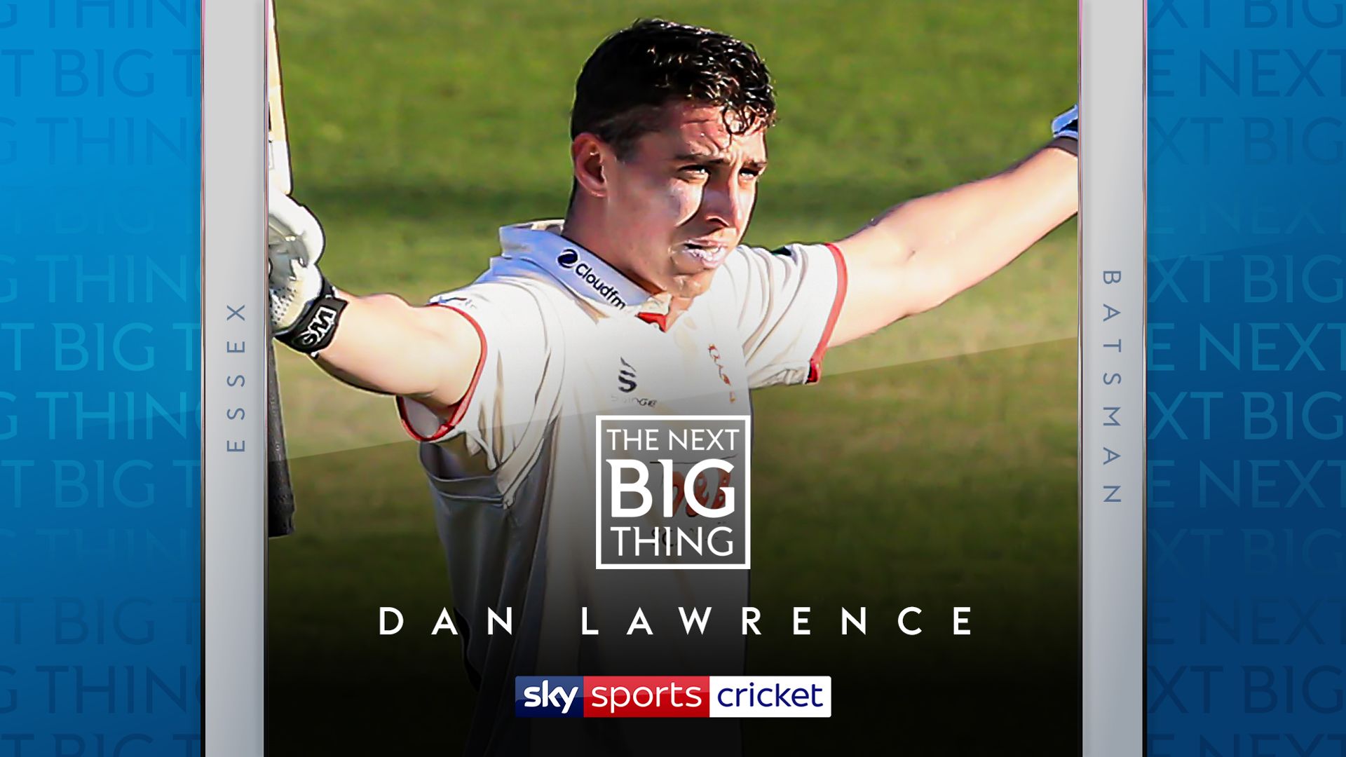 The Next Big Thing: Dan Lawrence