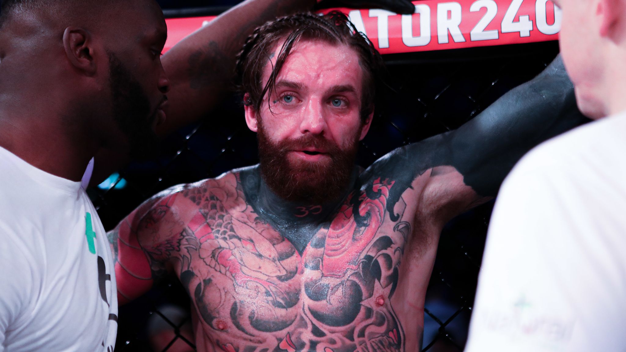 Aaron Chalmers on a frustrating 12 months in the Bellator MMA cage MMA News Sky Sports