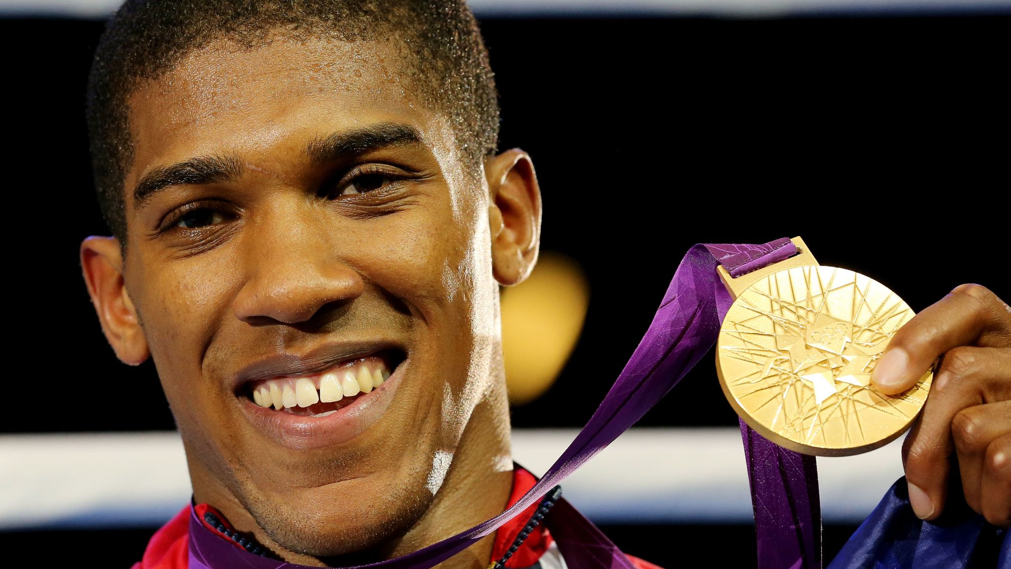 Anthony Joshua Would Rate Olympic Glory Over World Title Achievements Believes Frazer Clarke Boxing News Sky Sports