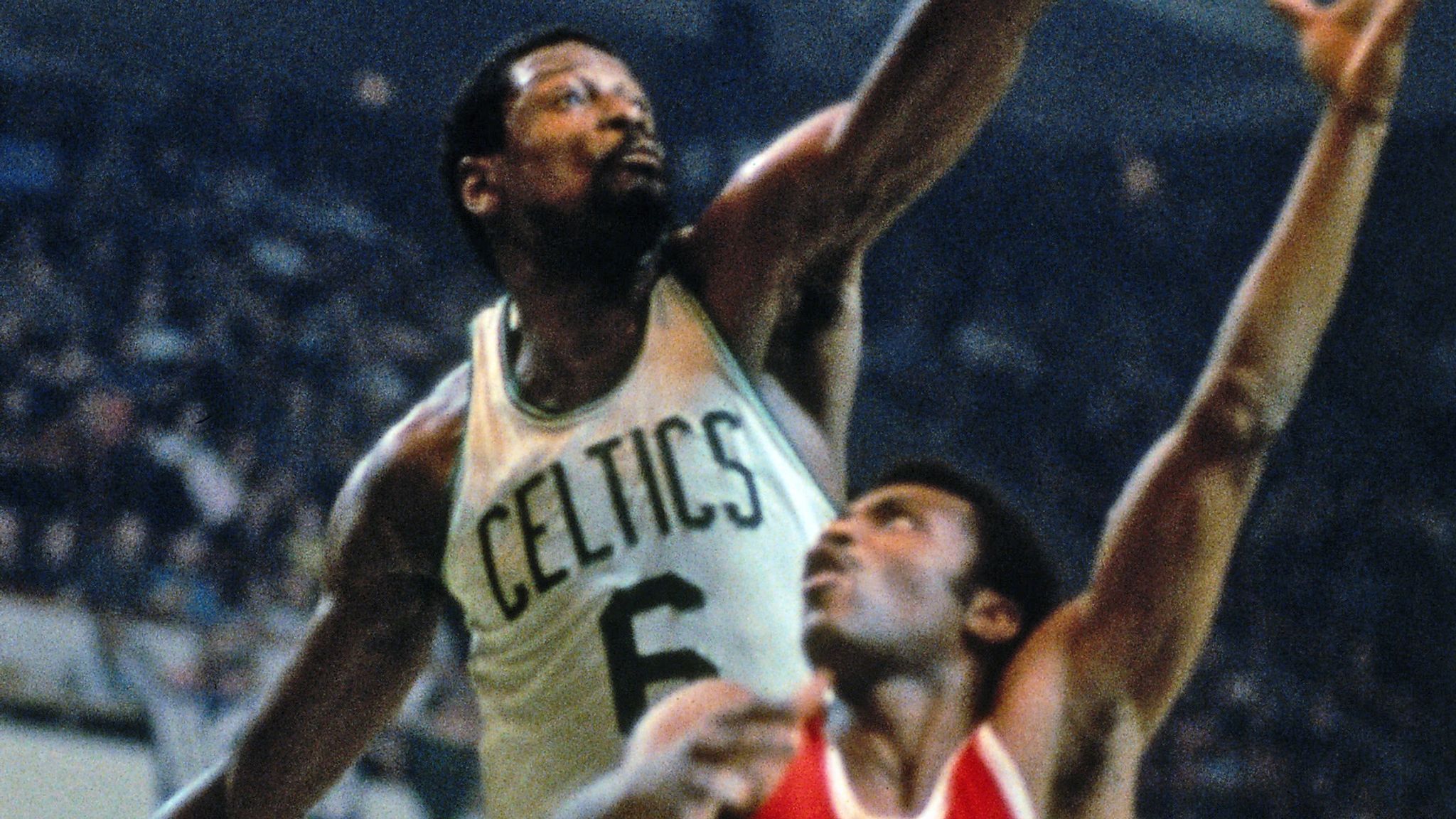 Celtics unveil new 'City Edition' uniforms honoring the late Bill Russell