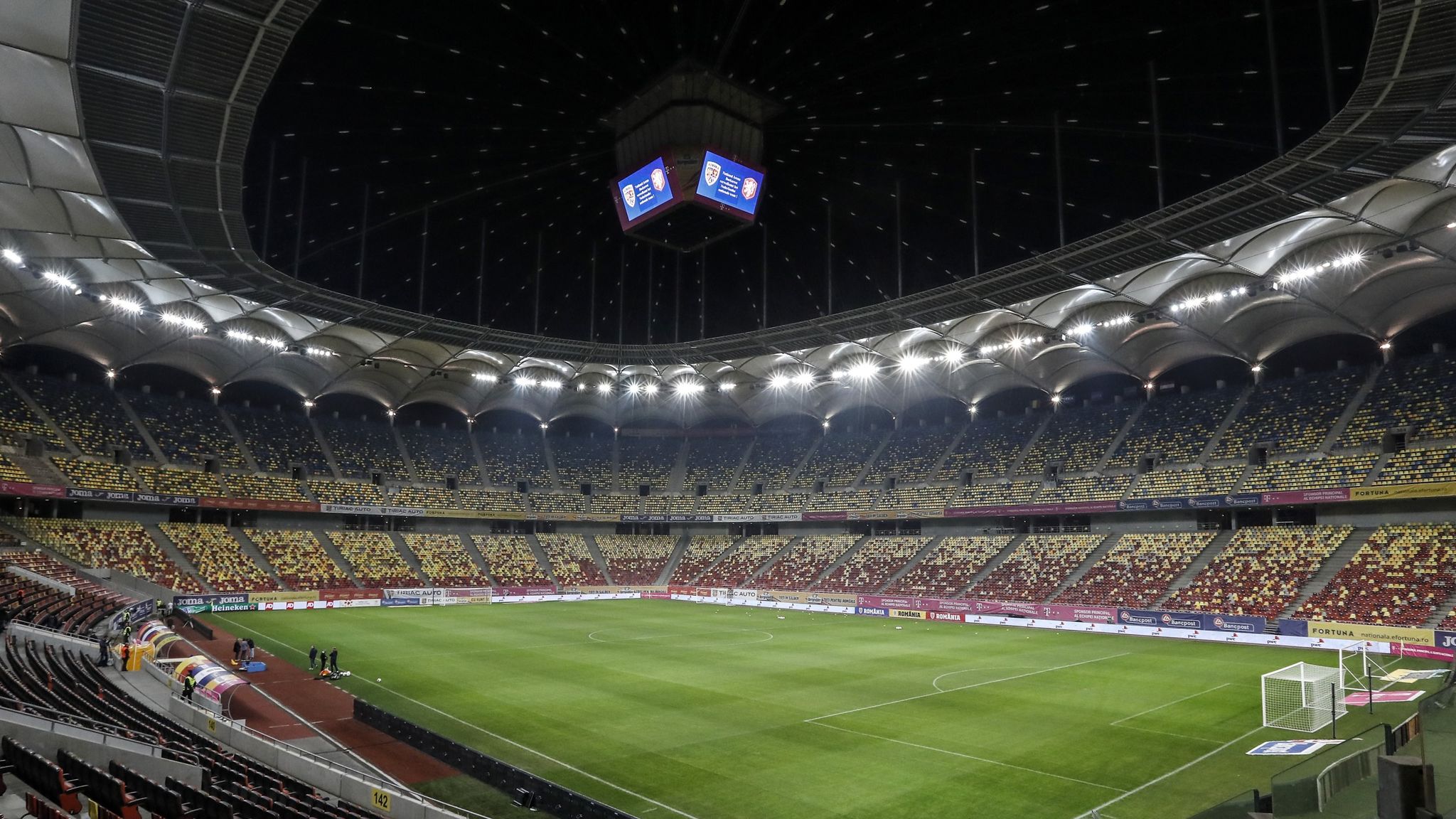 Euro 2020 Romania Reconfirms Host Status For Delayed Tournament Football News Sky Sports