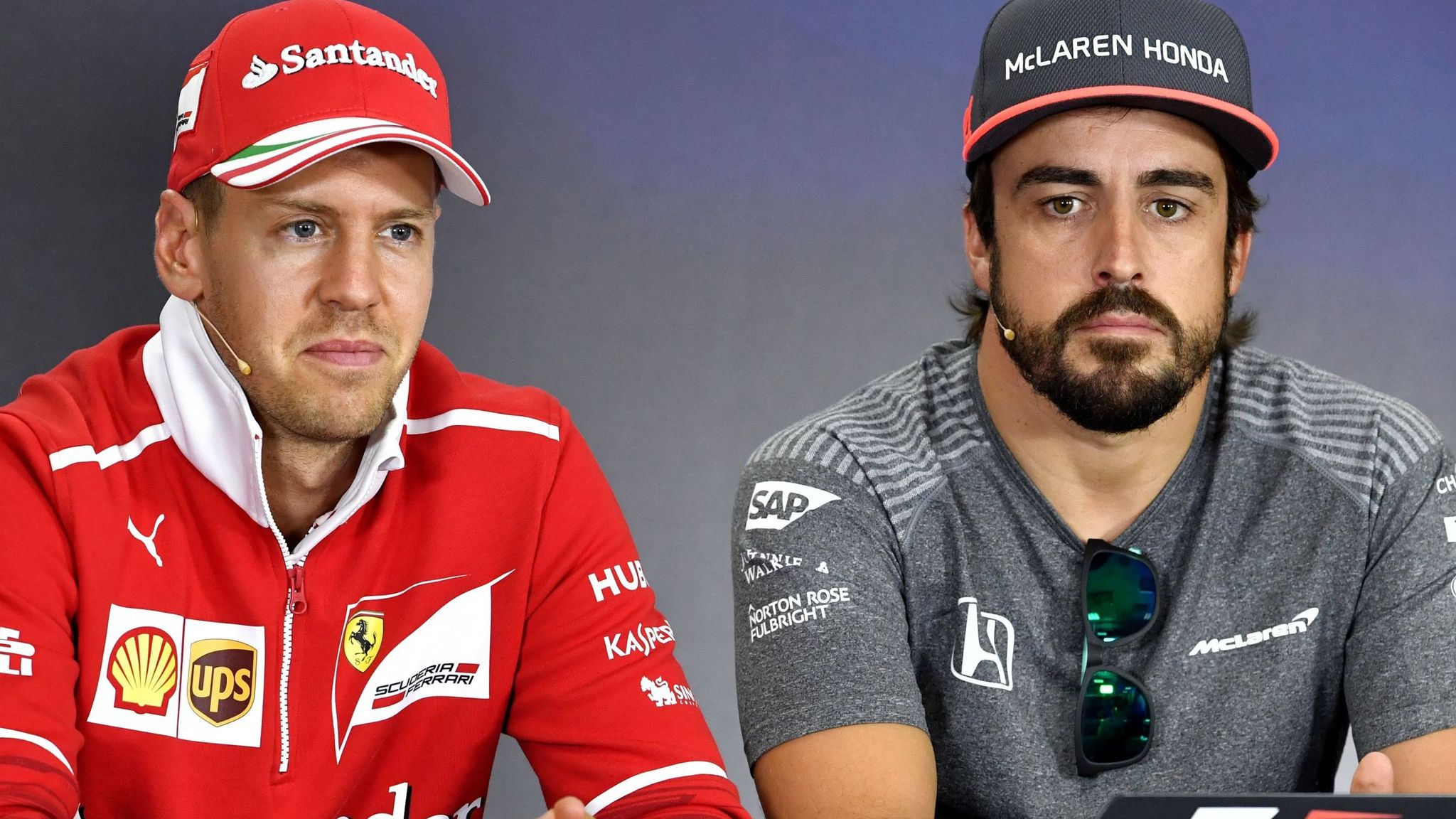 Fernando Alonso Sebastian Vettel What Next For Renault F1 News