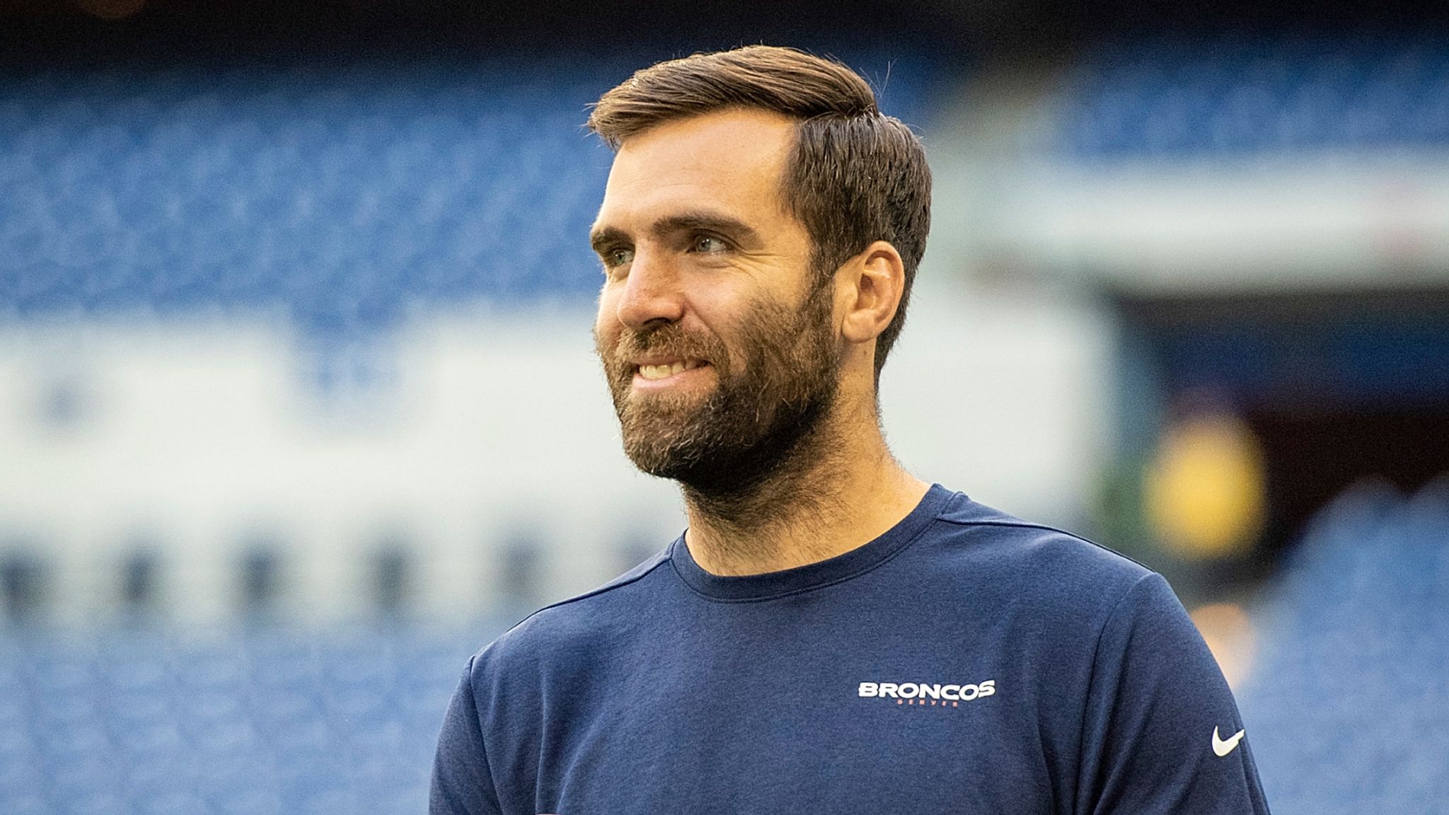 Jets Sign QB Joe Flacco to Back Up Sam Darnold