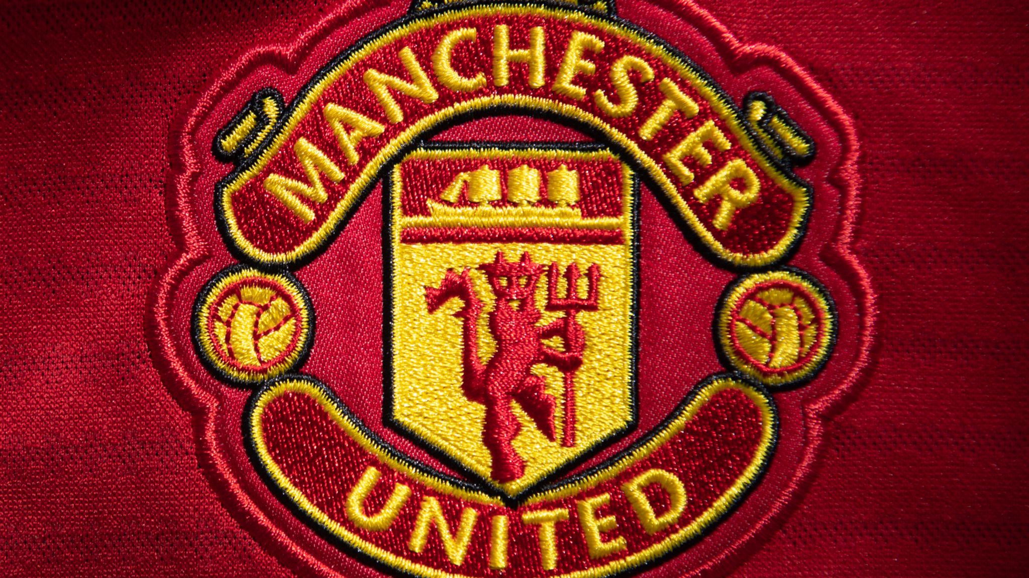 Download free The Esteemed Emblem Of Manchester United Football Club  Wallpaper - MrWallpaper.com