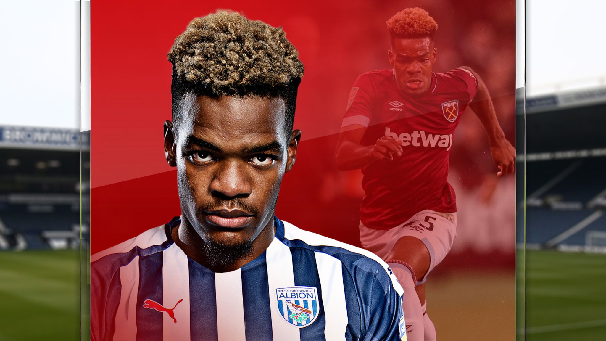 West Ham's Grady Diangana on loan at West Brom: EFL future star | Football  News | Sky Sports