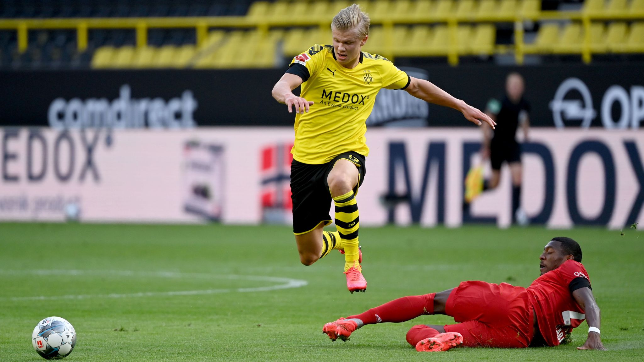 Borussia Dortmund 0-1 Bayern Munich: Joshua Kimmich Strike Sees Bayern ...