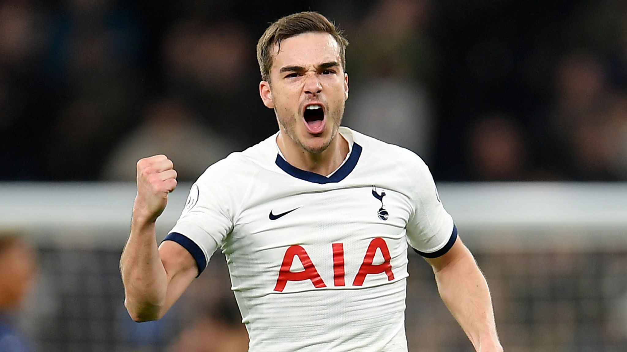 Harry Winks says Tottenham&#39;s new stadium feels like home | Football News |  Sky Sports