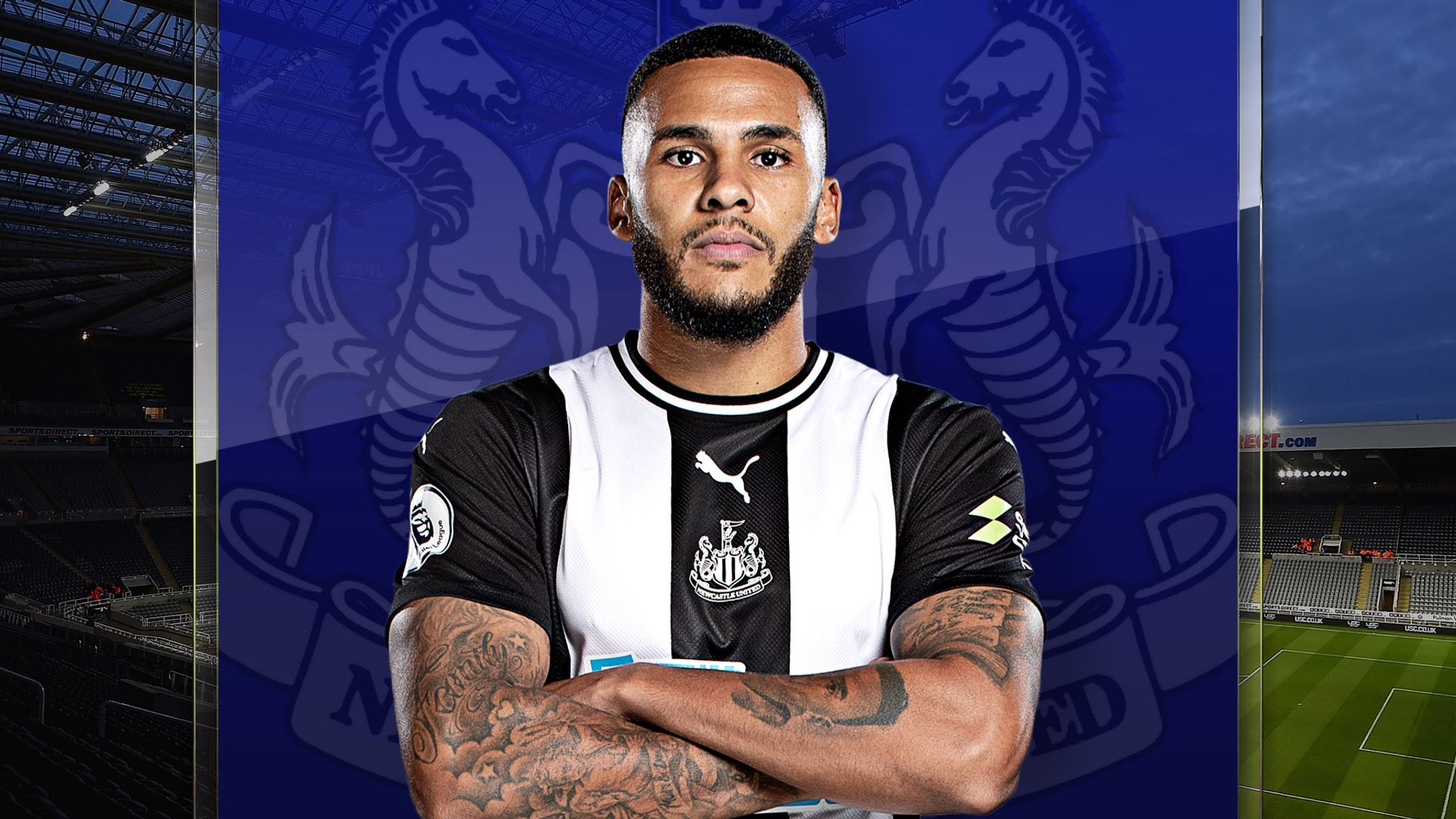 Jamaal Lascelles: Newcastle captain back to business | Football News | Sky  Sports