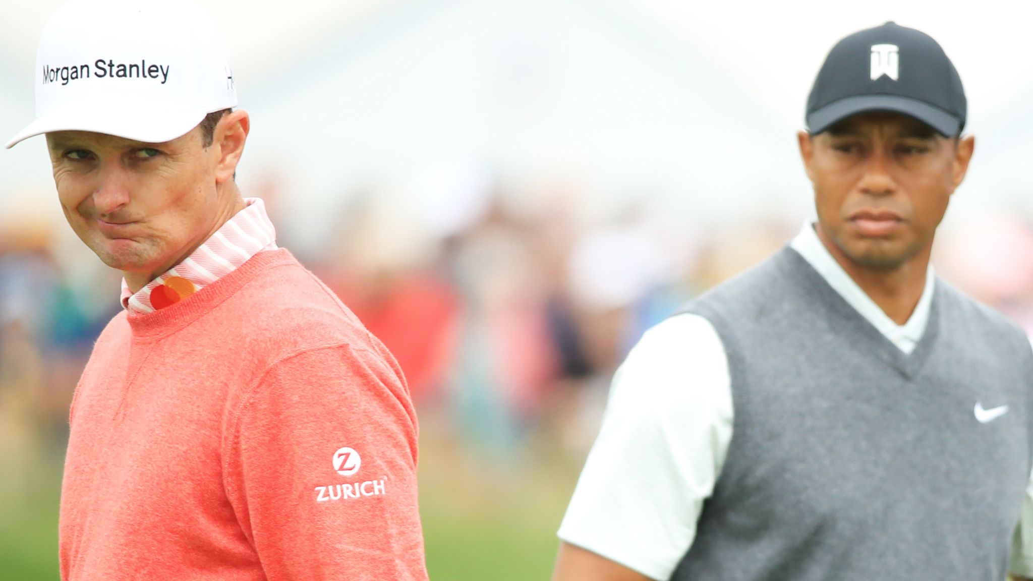 justin rose morgan stanley hat