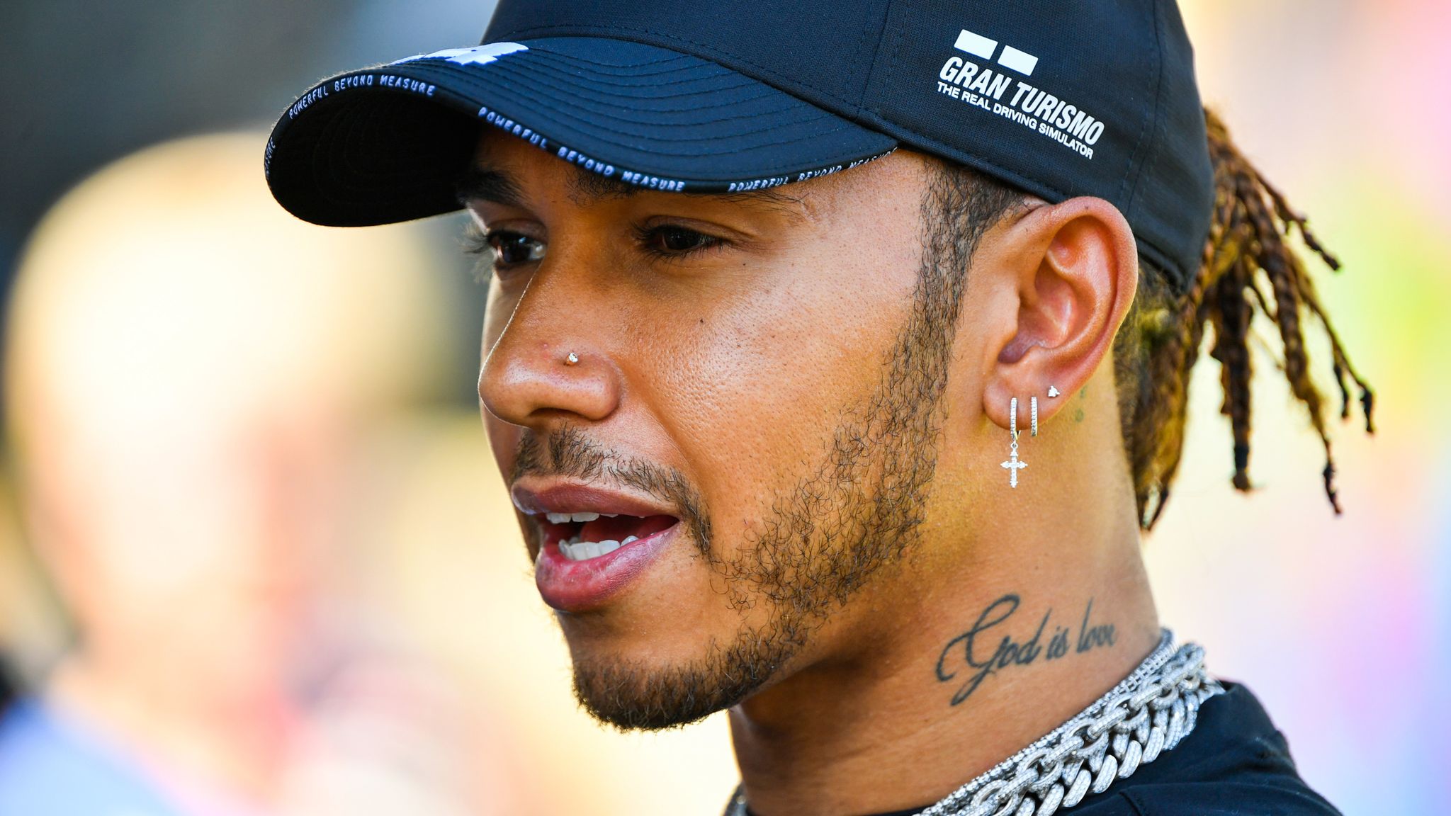 Black Lives Matter: Lewis Hamilton attends peaceful protest at Hyde Park |  F1 News
