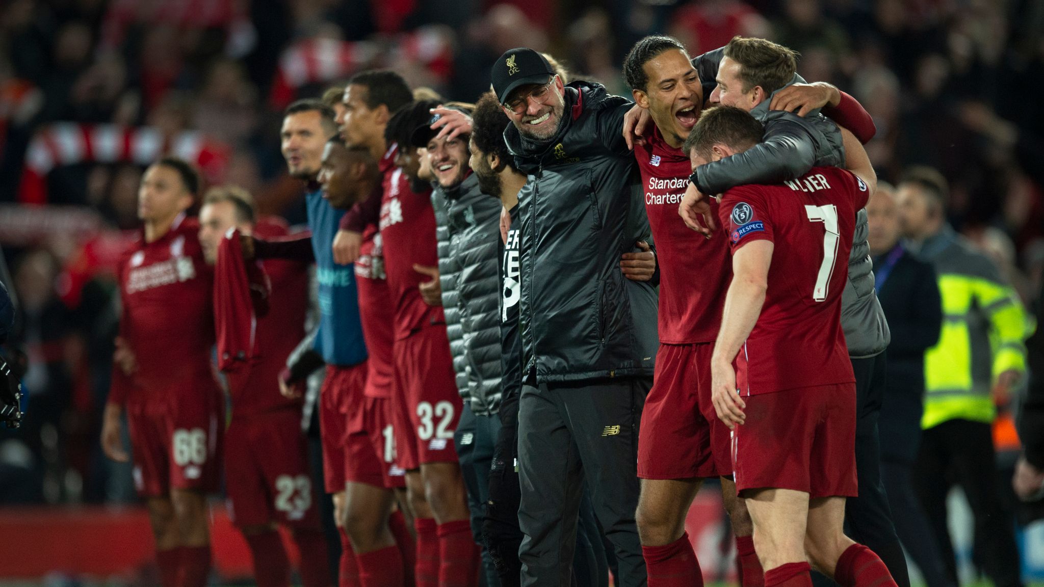 Liverpool 4-0 Barcelona: Stunning Reds Comeback Revisited | Football ...