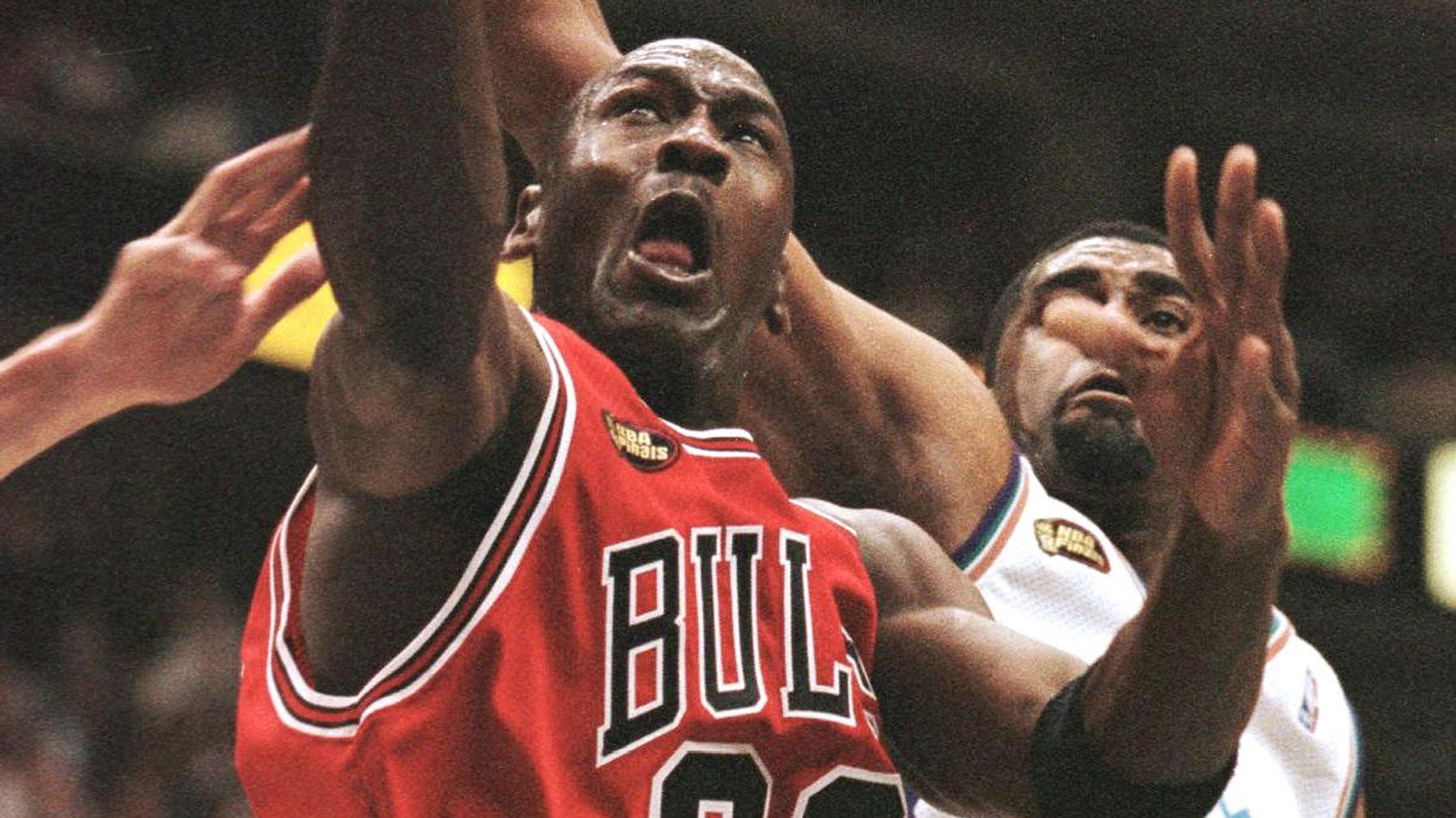 Chicago Bulls Team The Last Dance Series Michael Jordan Scottie