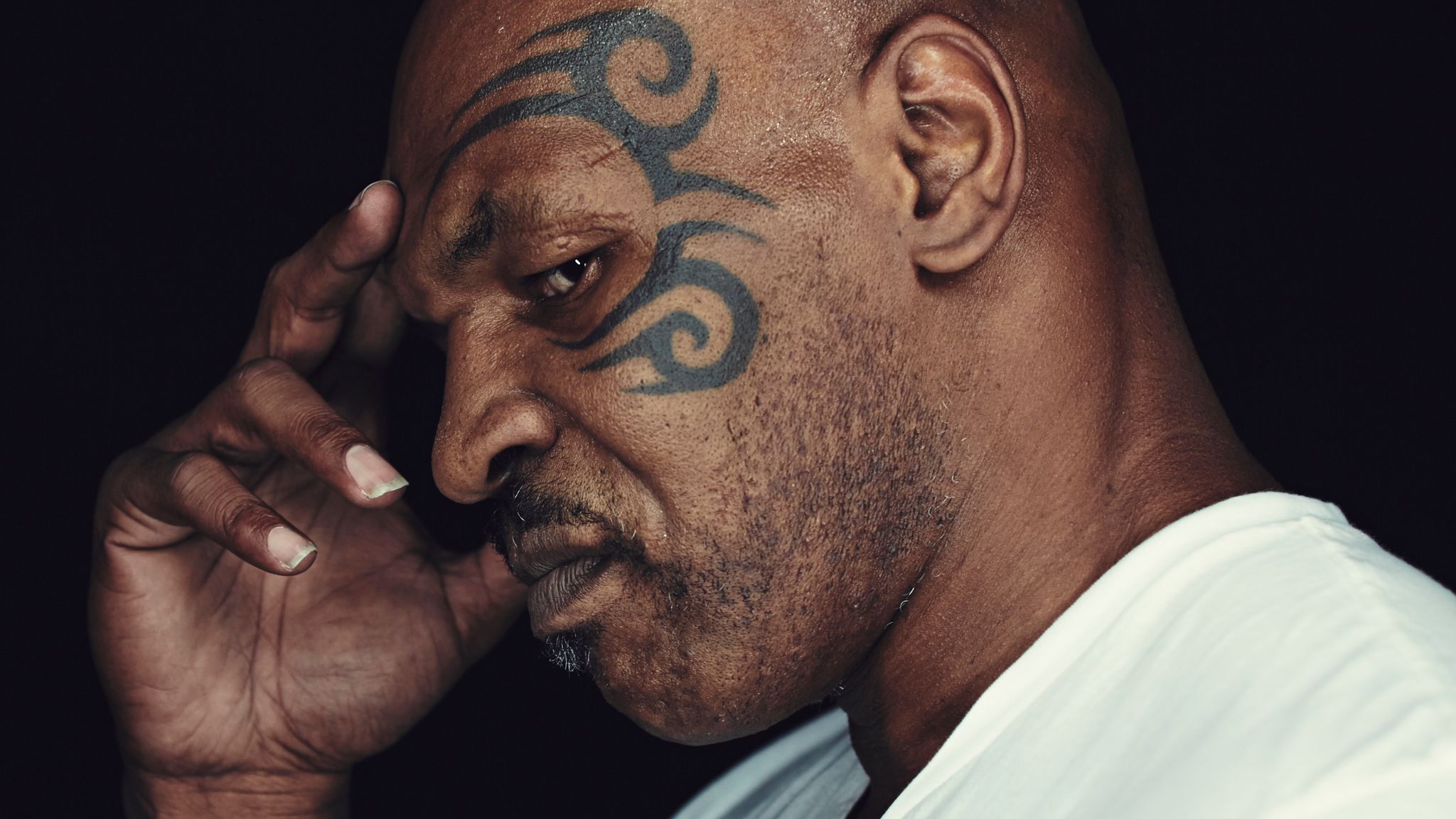 The story behind Mike Tyson's infamous face tattoo with heavyweight legend  originally wanting hearts | talkSPORT