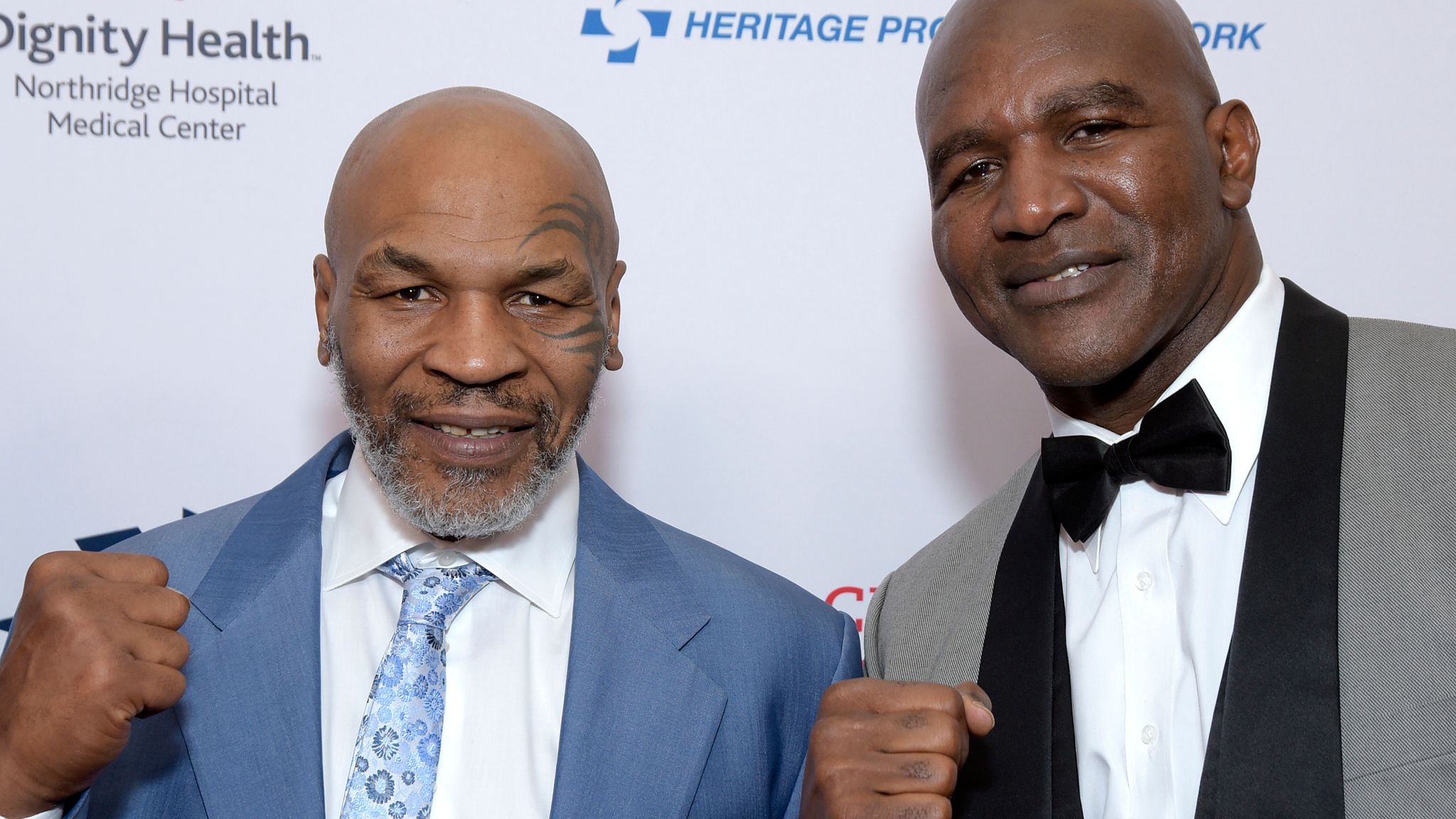 Evander Holyfield confirms 'good chance' of Mike Tyson trilogy fight with  both in 50s and predicts one will be KOd – The Sun