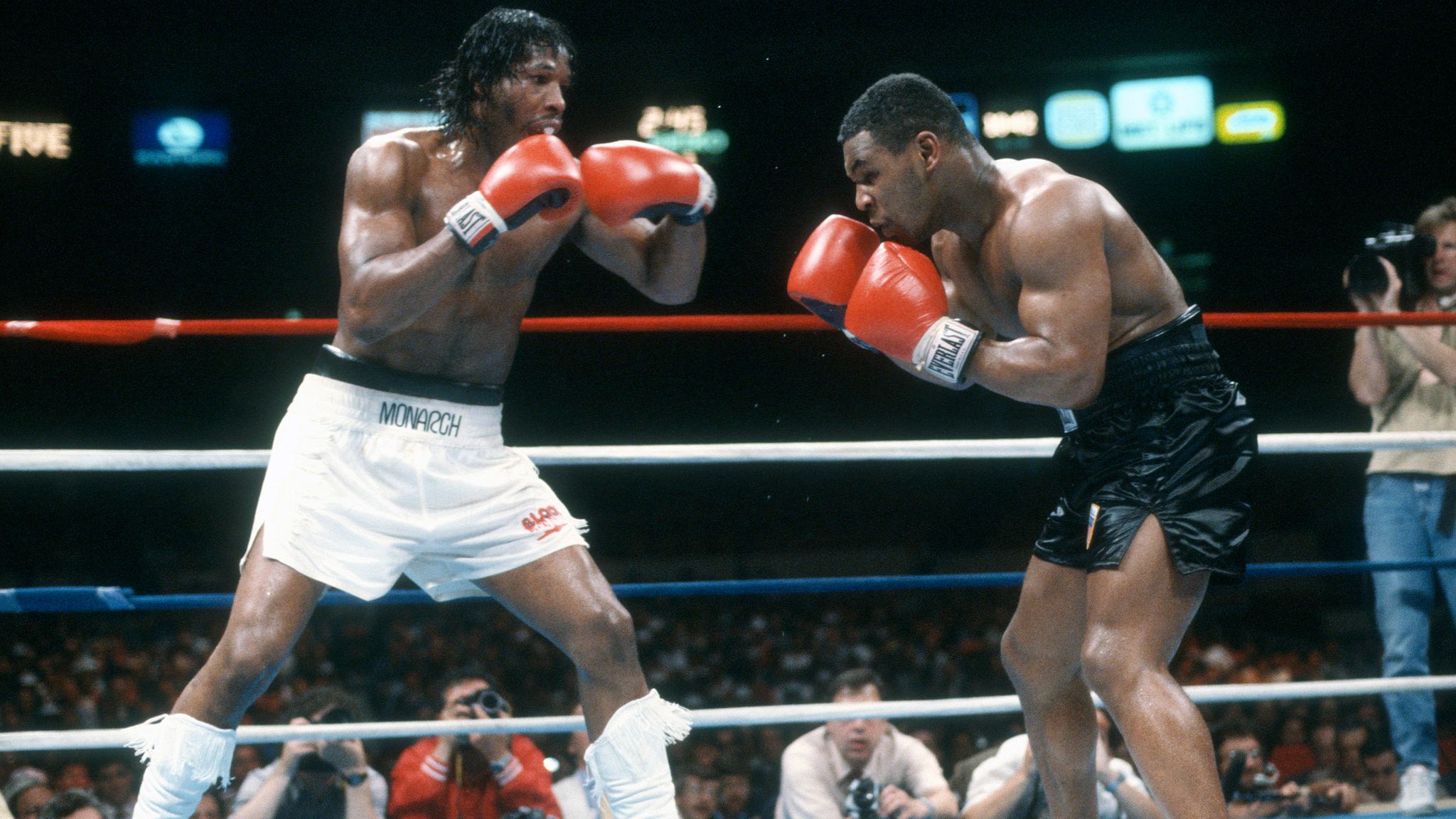 Mike Tyson and Mitch 'Blood Green had a notorious streetfight… but