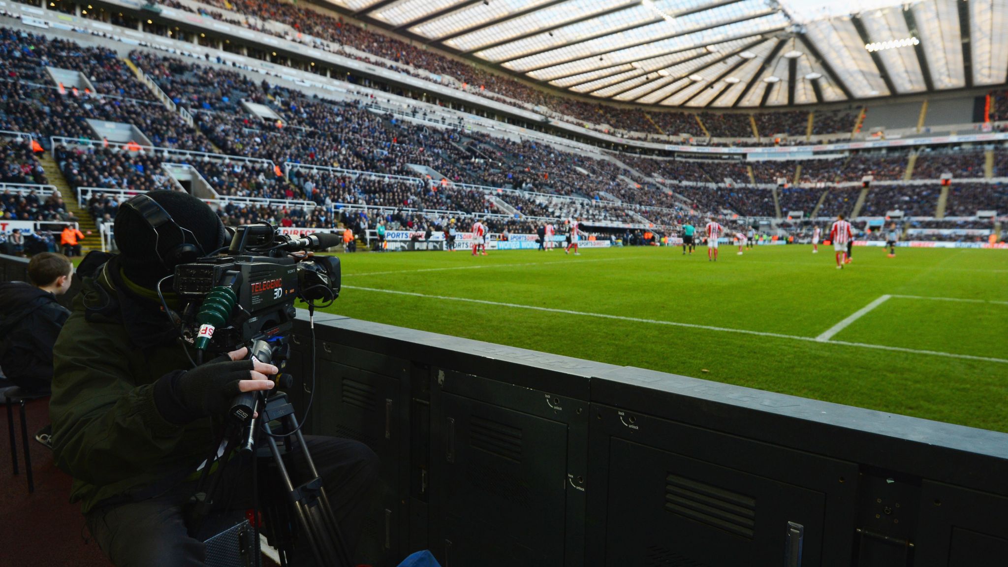 Newcastle United takeover Premier League refuse to comment on illegal TV streaming links Football News Sky Sports