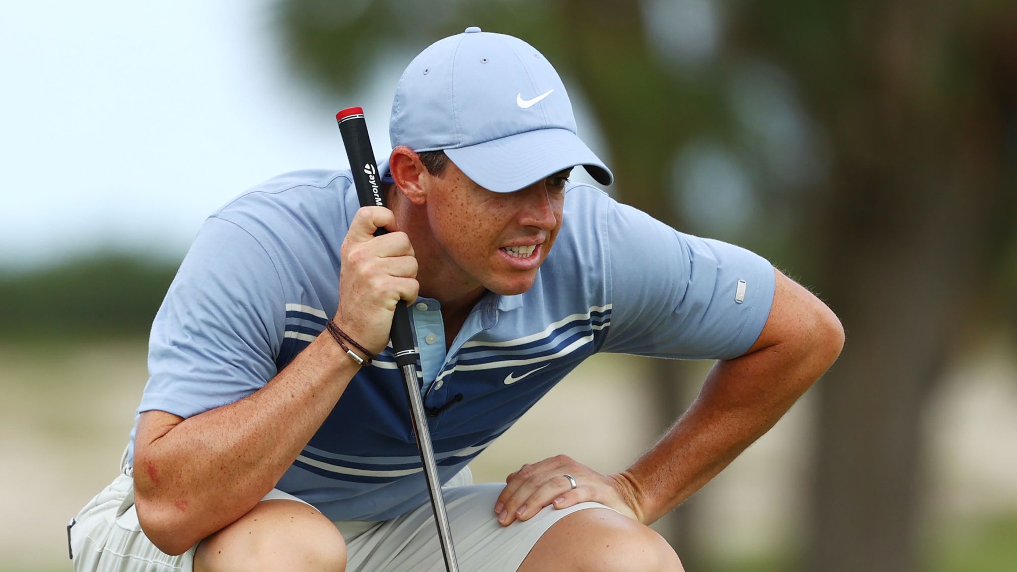 Rory McIlroy happy to win golfs return to live TV in charity skins at Seminole Golf News Sky Sports